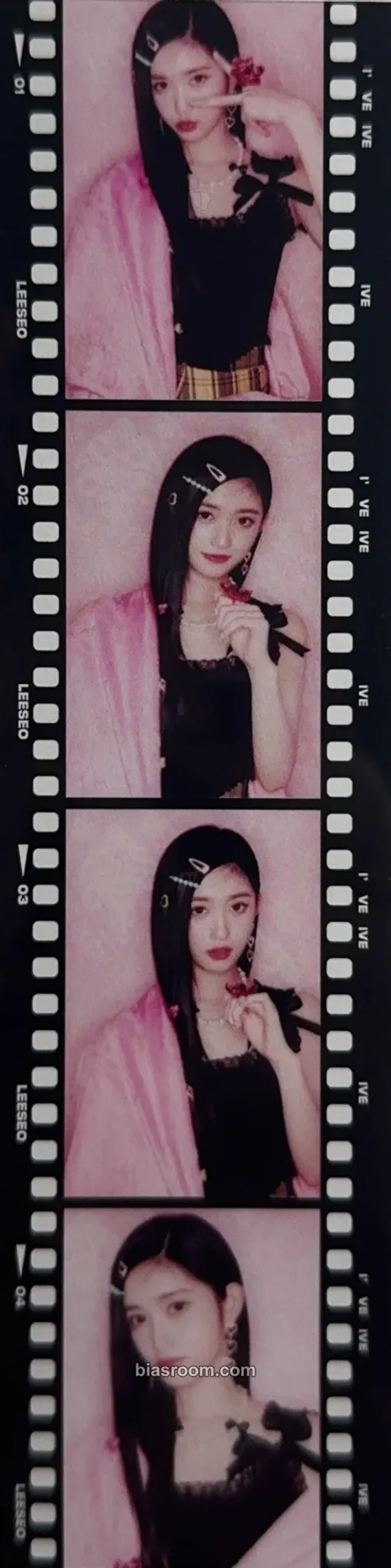 IVE - Leeseo - I've IVE Album album inclusion film strip