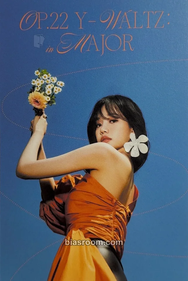Jo Yuri - Jo Yuri - Op.22 Y-Waltz : in Major Album postcard album inclusion andante version