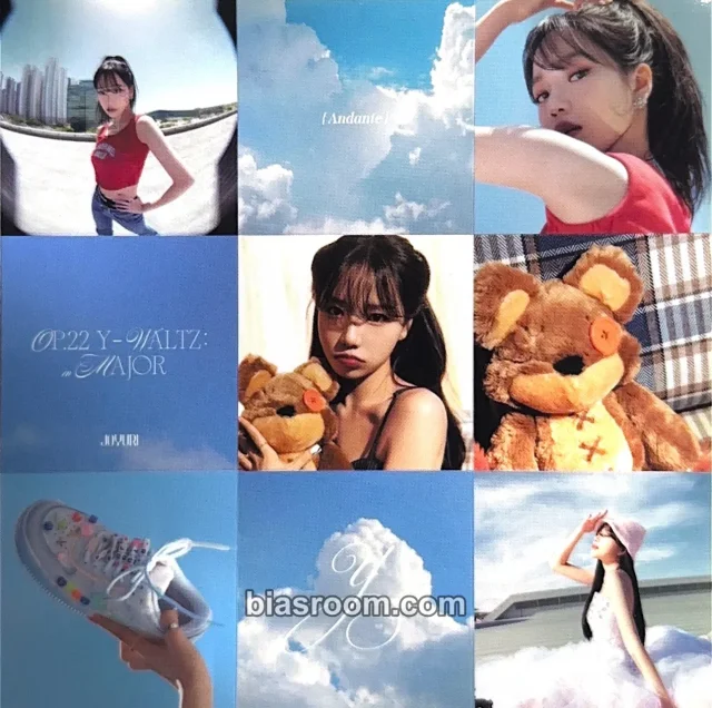 Jo Yuri - Jo Yuri - Op.22 Y-Waltz : in Major Album album inclusion sticker sheet andante version