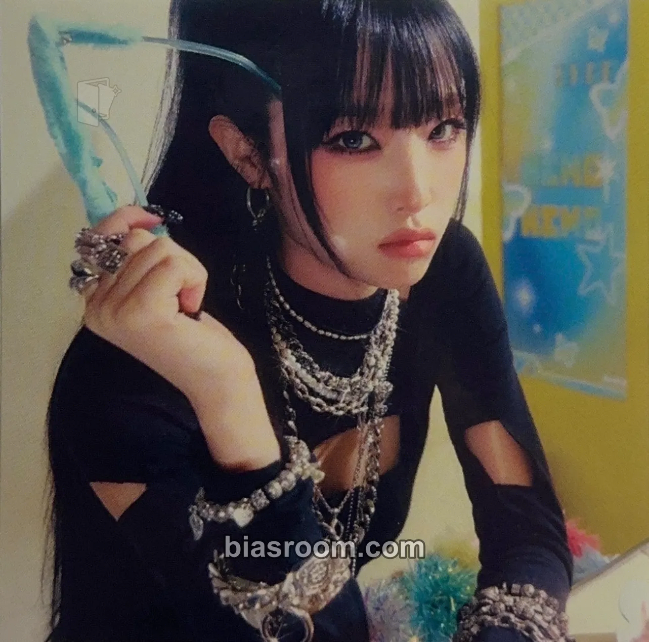 Yena NEMONEMO Photocard - Yena K-pop photocard