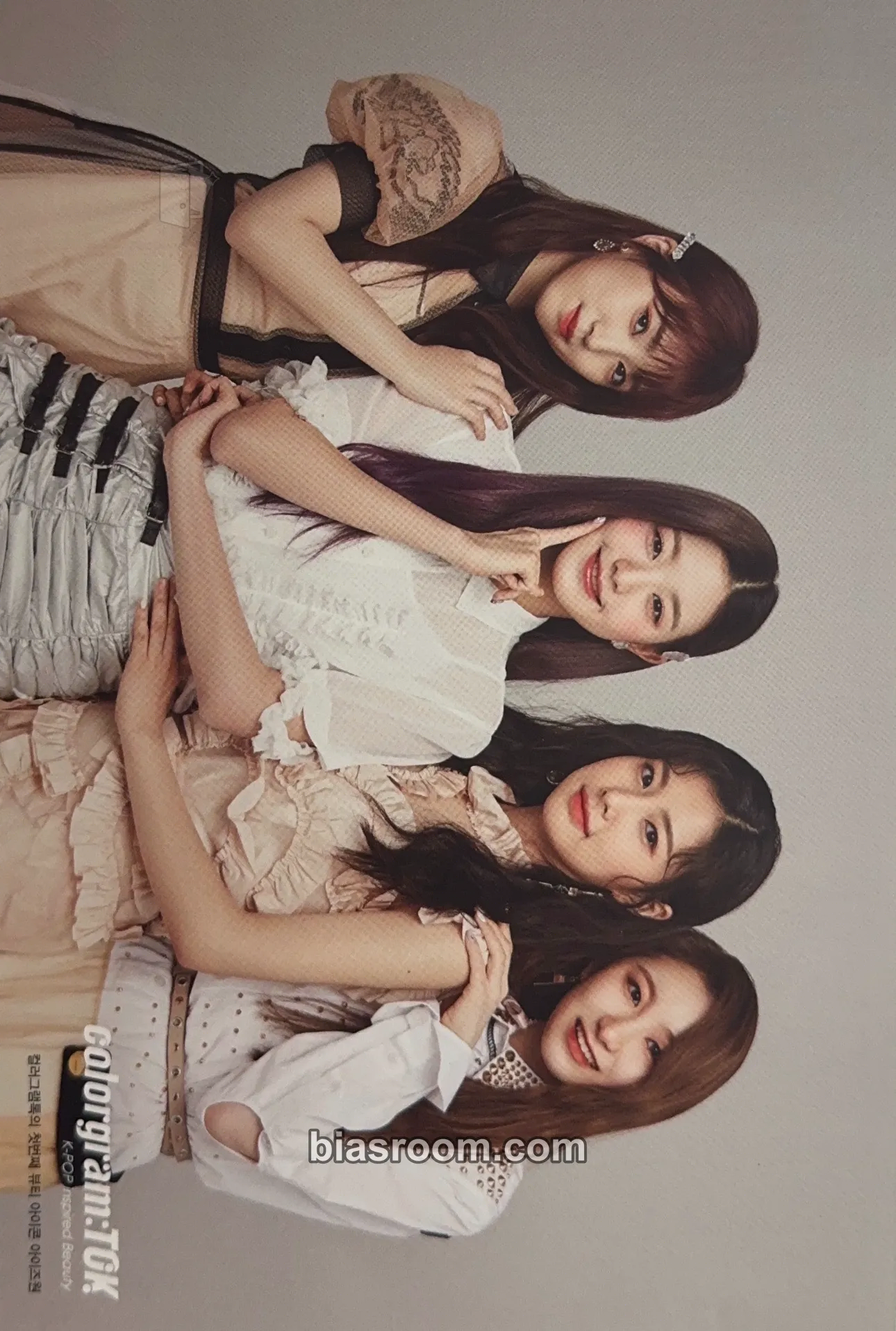 IZ*ONE X colorgram:TOK Photocard - IZ*ONE - IZ*ONE K-pop photocard