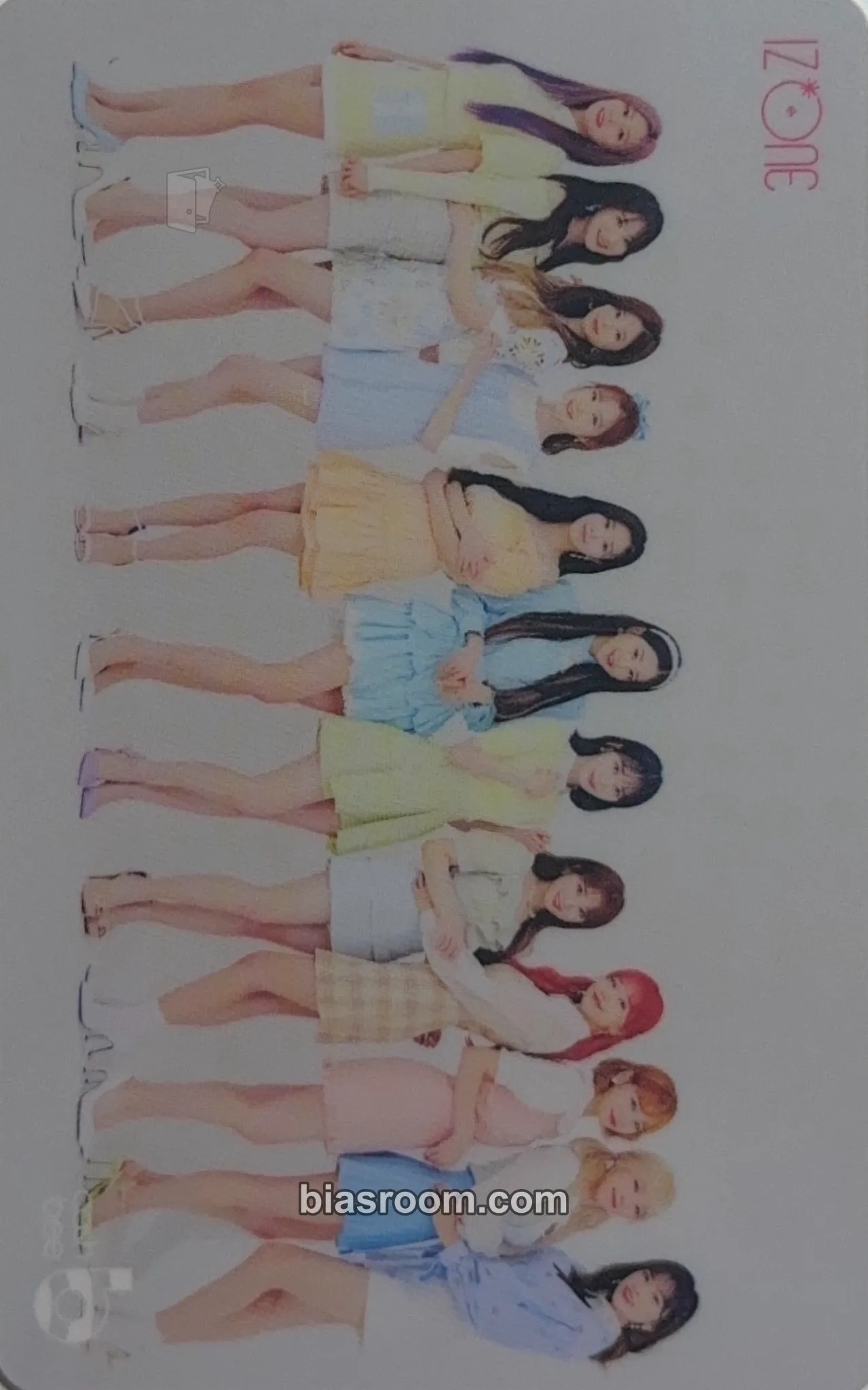 ONEIRIC THEATER Photocard - IZ*ONE - IZ*ONE K-pop photocard