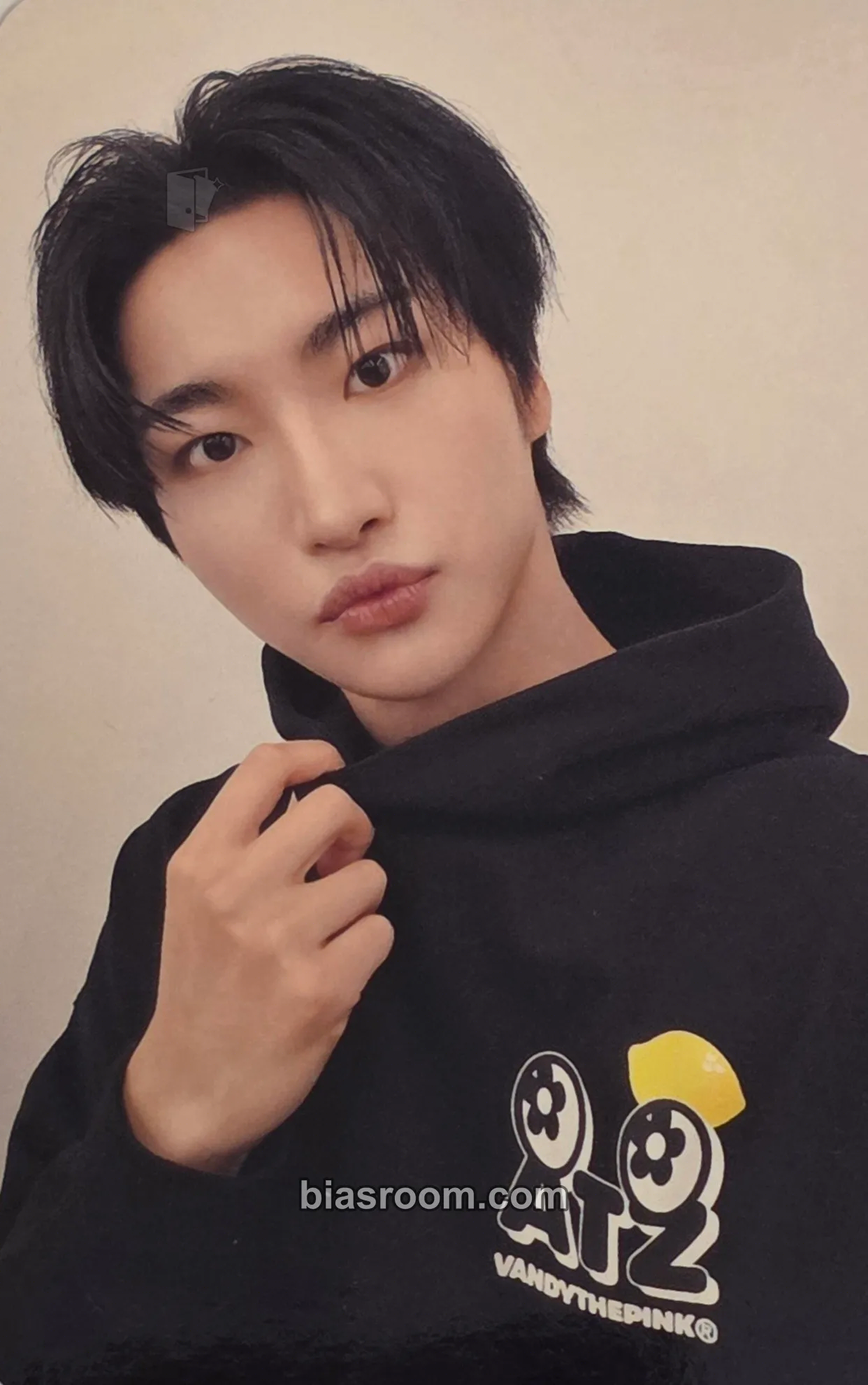 Seonghwa VANDYTHEPINK × ATEEZ Lemon Drop Photocard - ATEEZ - ATEEZ K-pop photocard