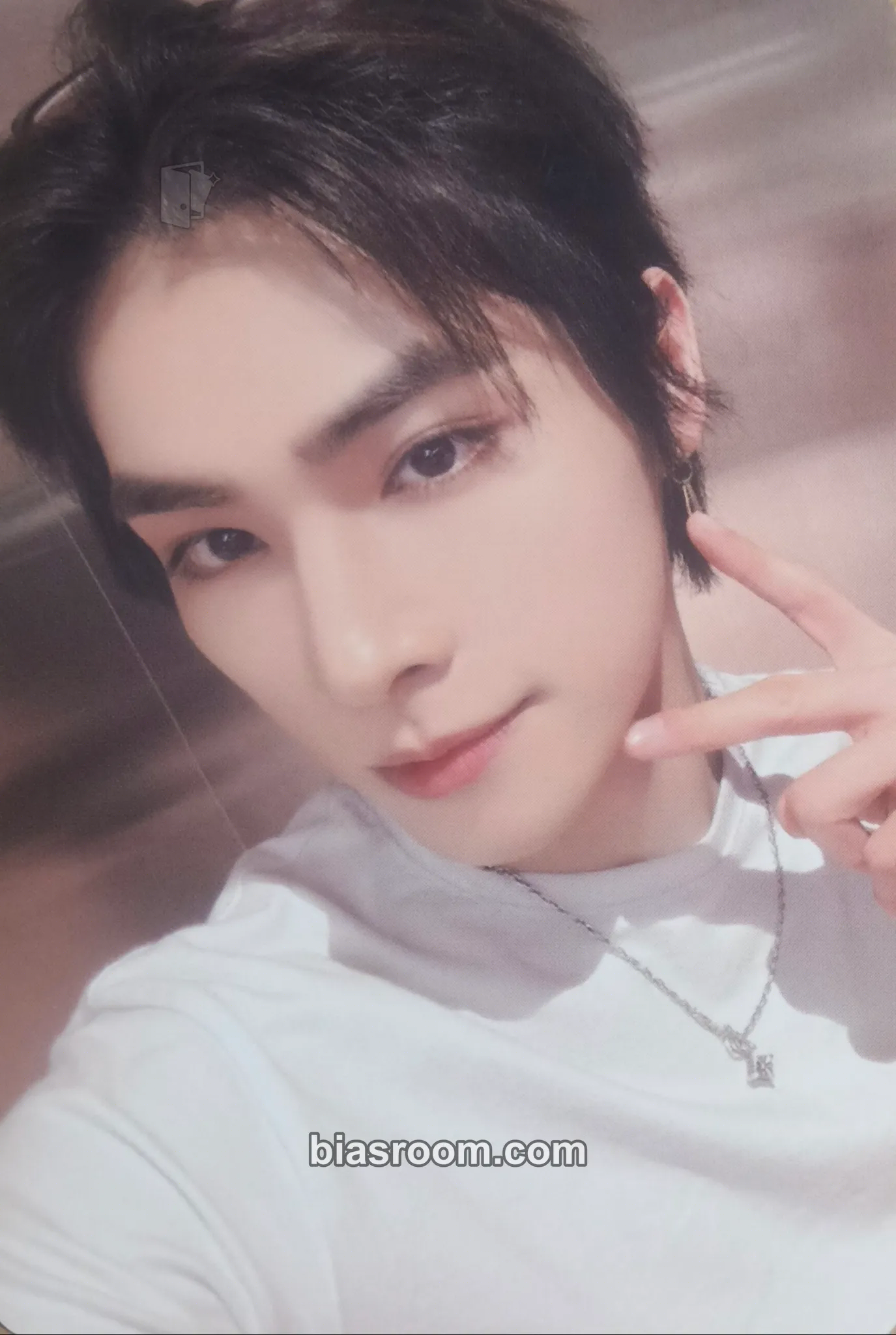 Xiaojun Eternal White Photocard - WayV - WayV K-pop photocard