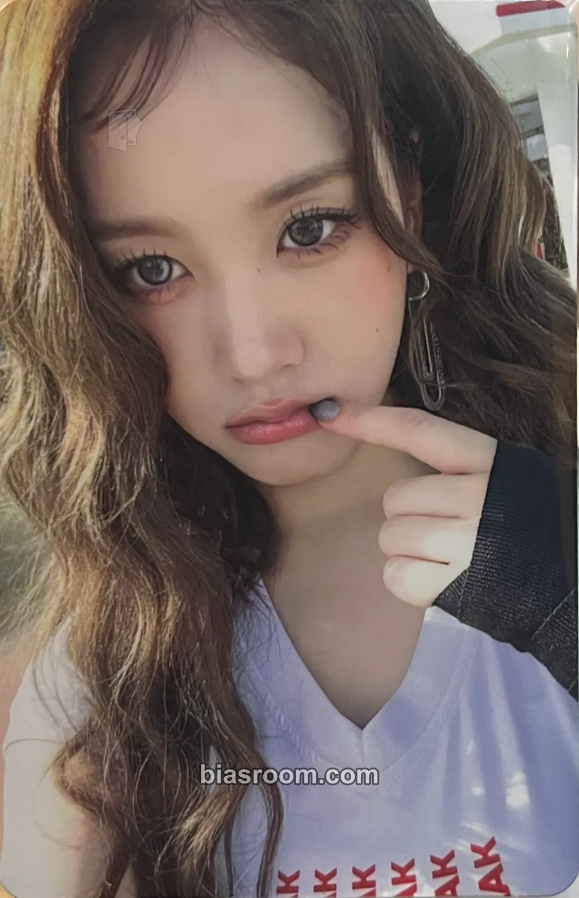 J I WANT IT Photocard - STAYC - STAYC K-pop photocard