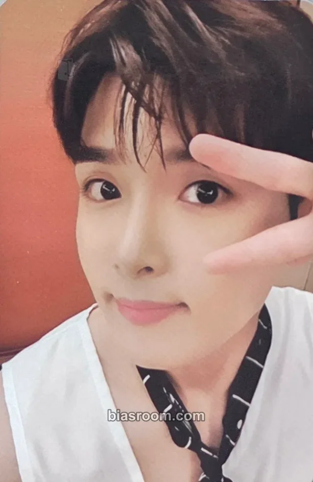SUPER JUNIOR - Ryeowook - Drunk On Love (Ryeowook Solo) Album solo album album photocard love version