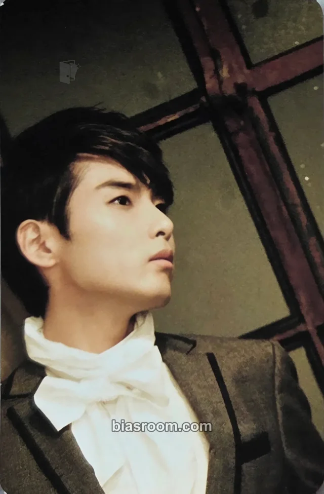 SUPER JUNIOR - Ryeowook - Promise You (K.R.Y. Unit) Album album photocard japanese album sub-unit album
