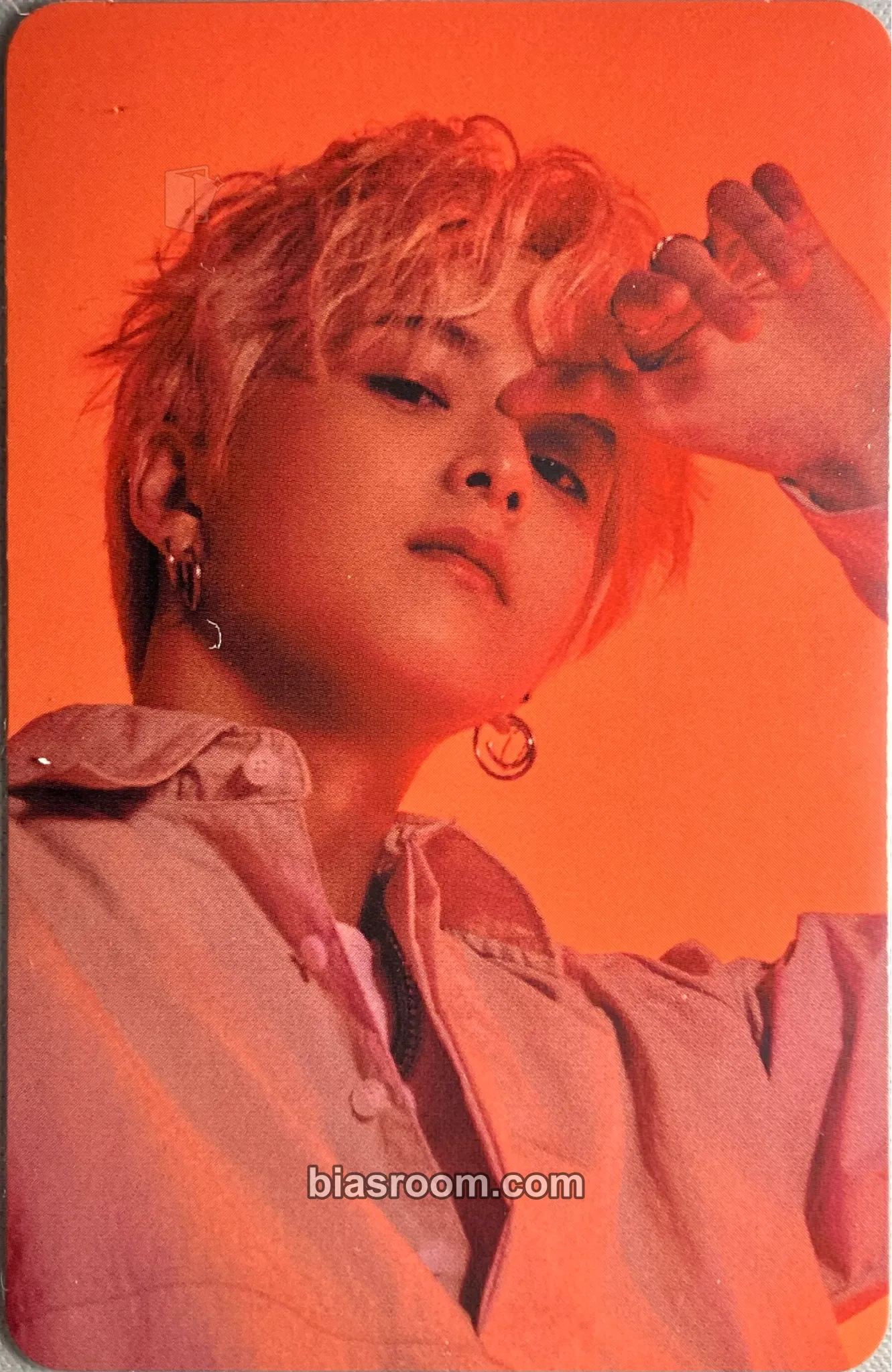 Asahi THE FIRST STEP: CHAPTER ONE Photocard - TREASURE - TREASURE K-pop photocard