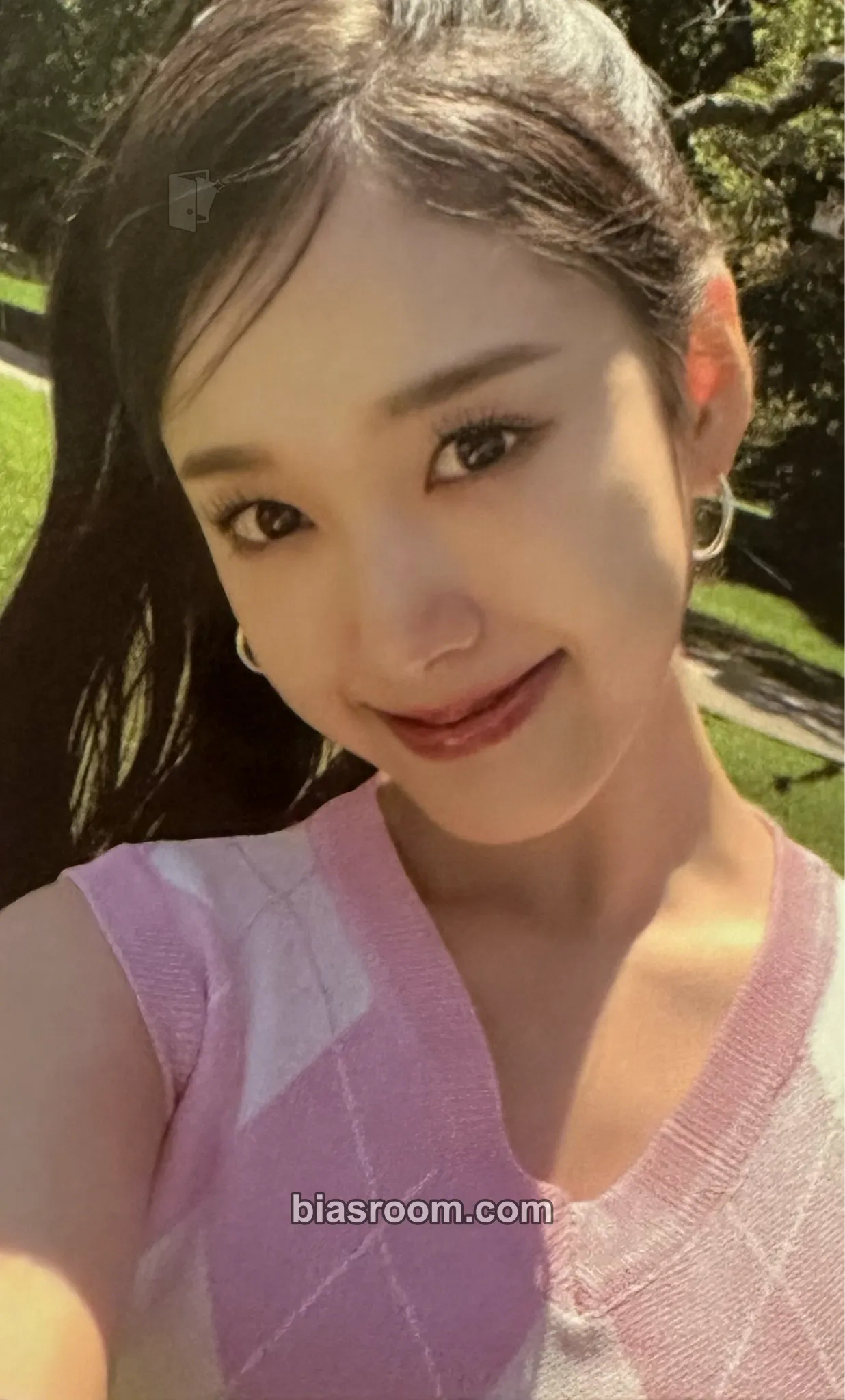 J STAY IN CHICAGO Photocard - STAYC - STAYC K-pop photocard