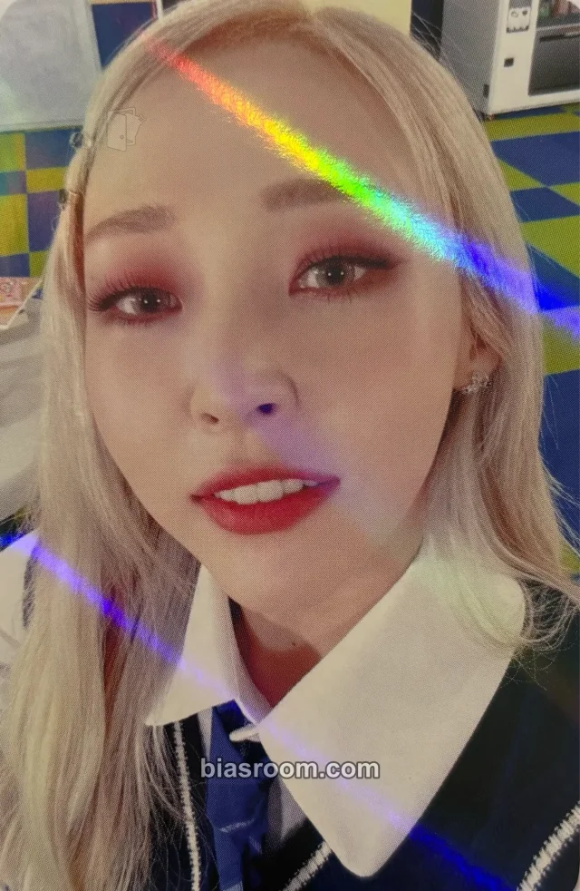 MAMAMOO - Moonbyul - C.I.T.T. (Cheese in the Trap) Album pob (pre-order benefit) makestar holographic (hologram)