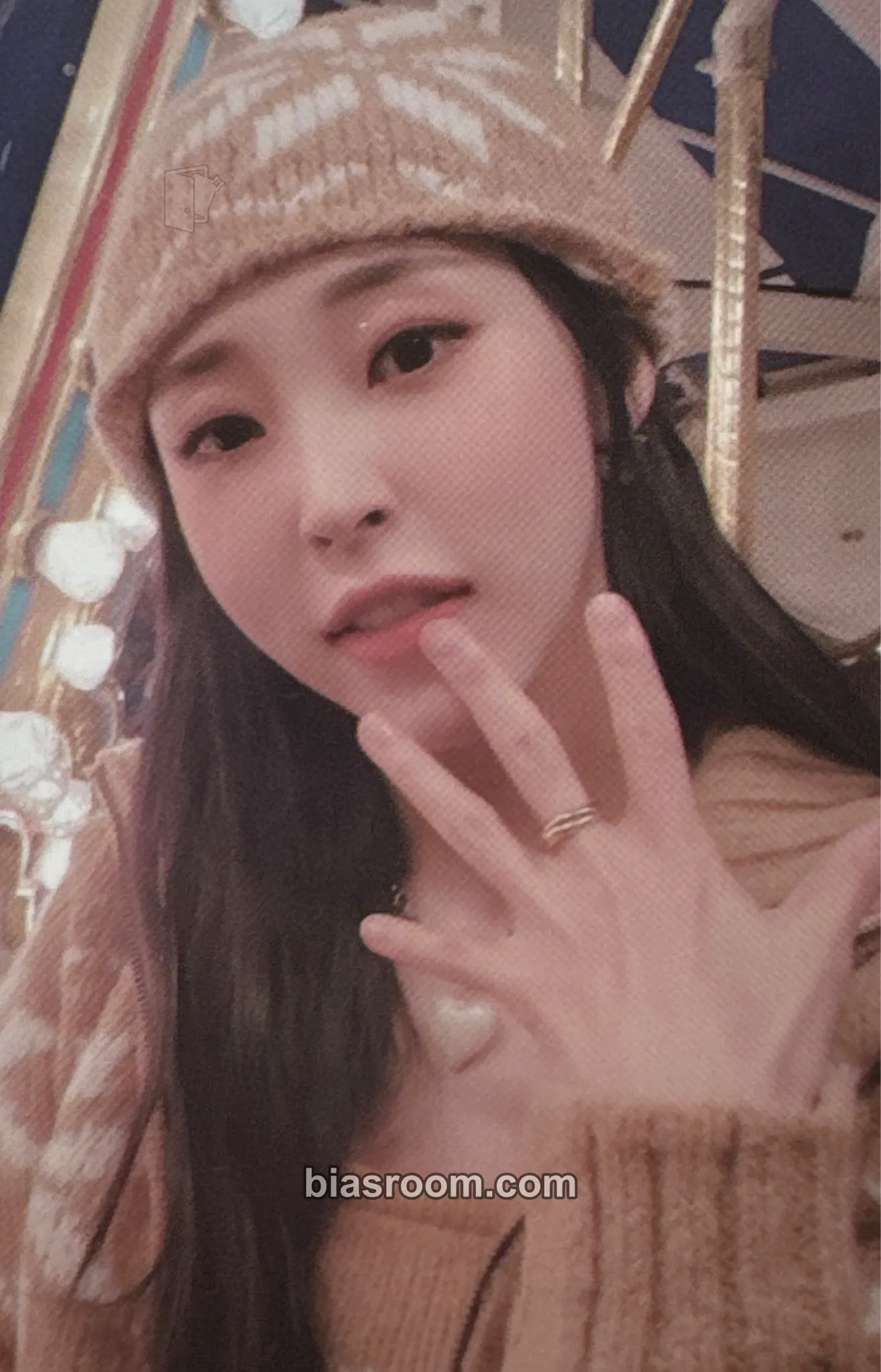 Moonbyul The Present Photocard - MAMAMOO - MAMAMOO K-pop photocard