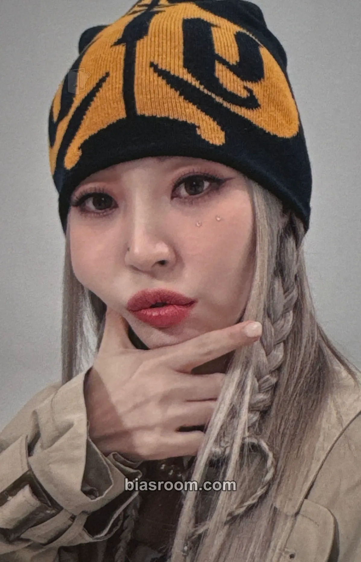 Moonbyul Starlit of Muse Photocard - MAMAMOO - MAMAMOO K-pop photocard