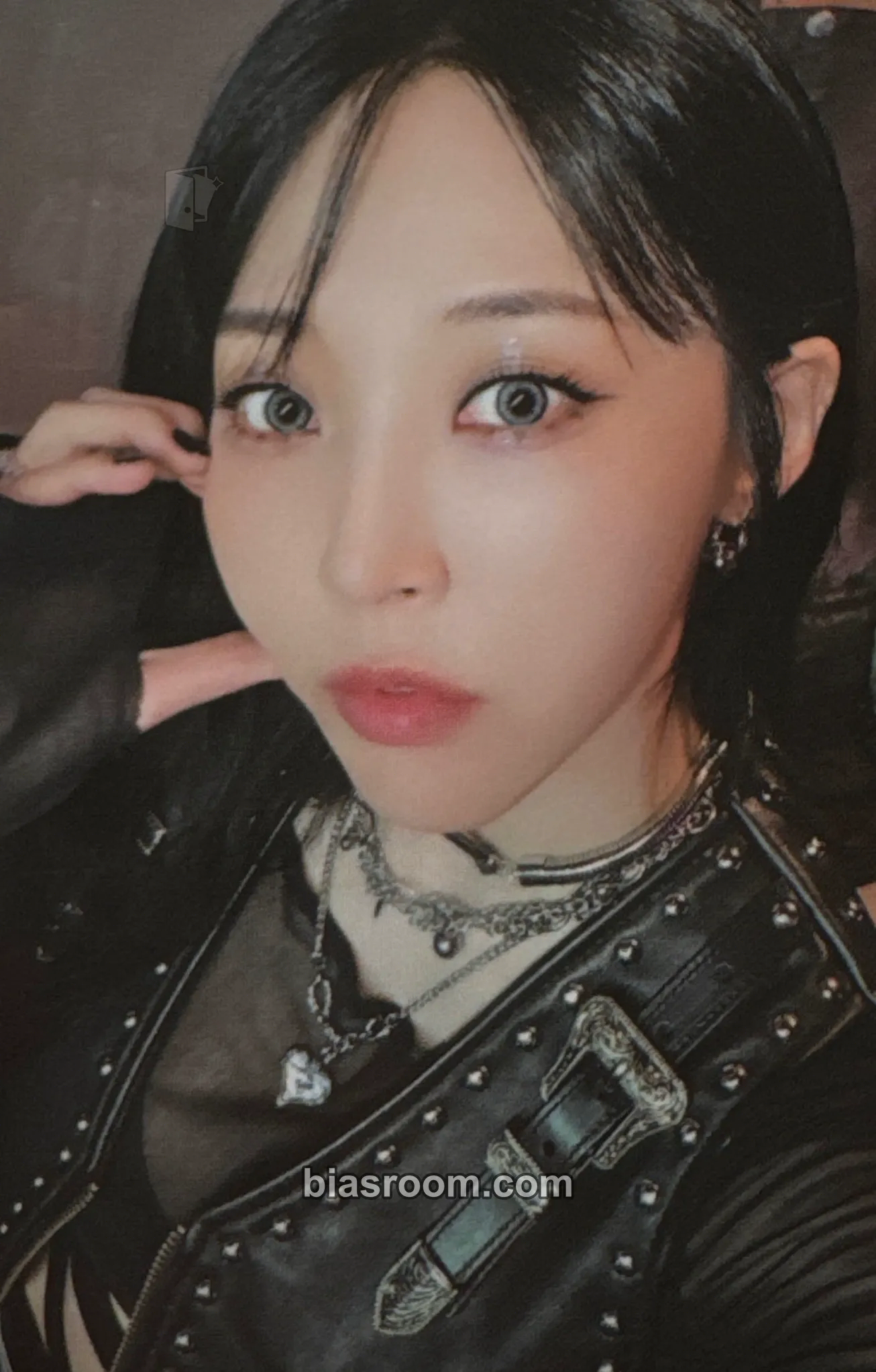 Moonbyul laundri Photocard - MAMAMOO - MAMAMOO K-pop photocard