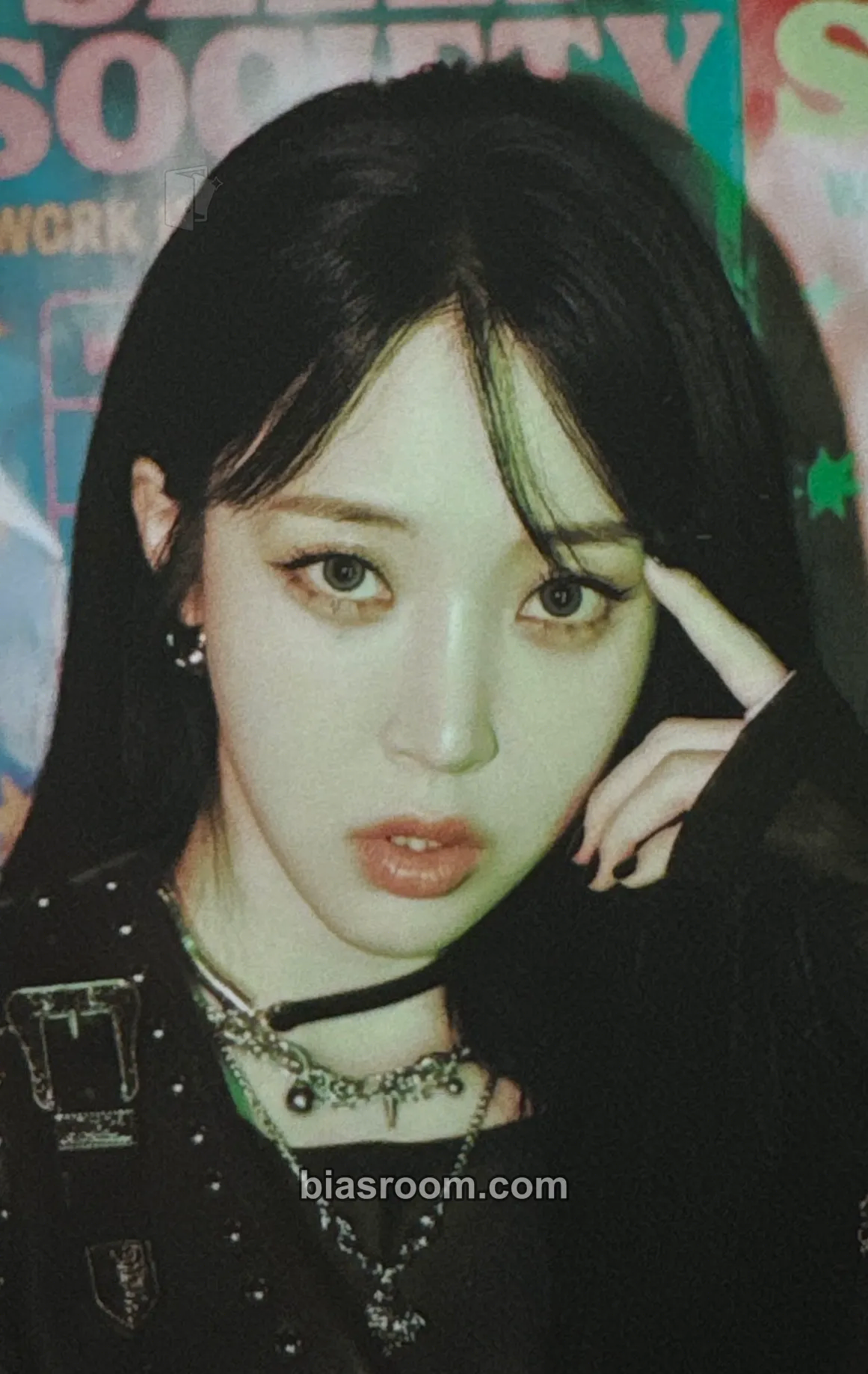 Moonbyul laundri Photocard - MAMAMOO - MAMAMOO K-pop photocard