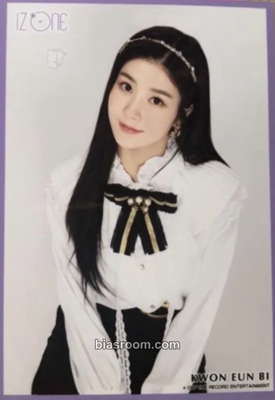 Kwon Eunbi KCON 2019 Photocard - IZ*ONE - IZ*ONE K-pop photocard