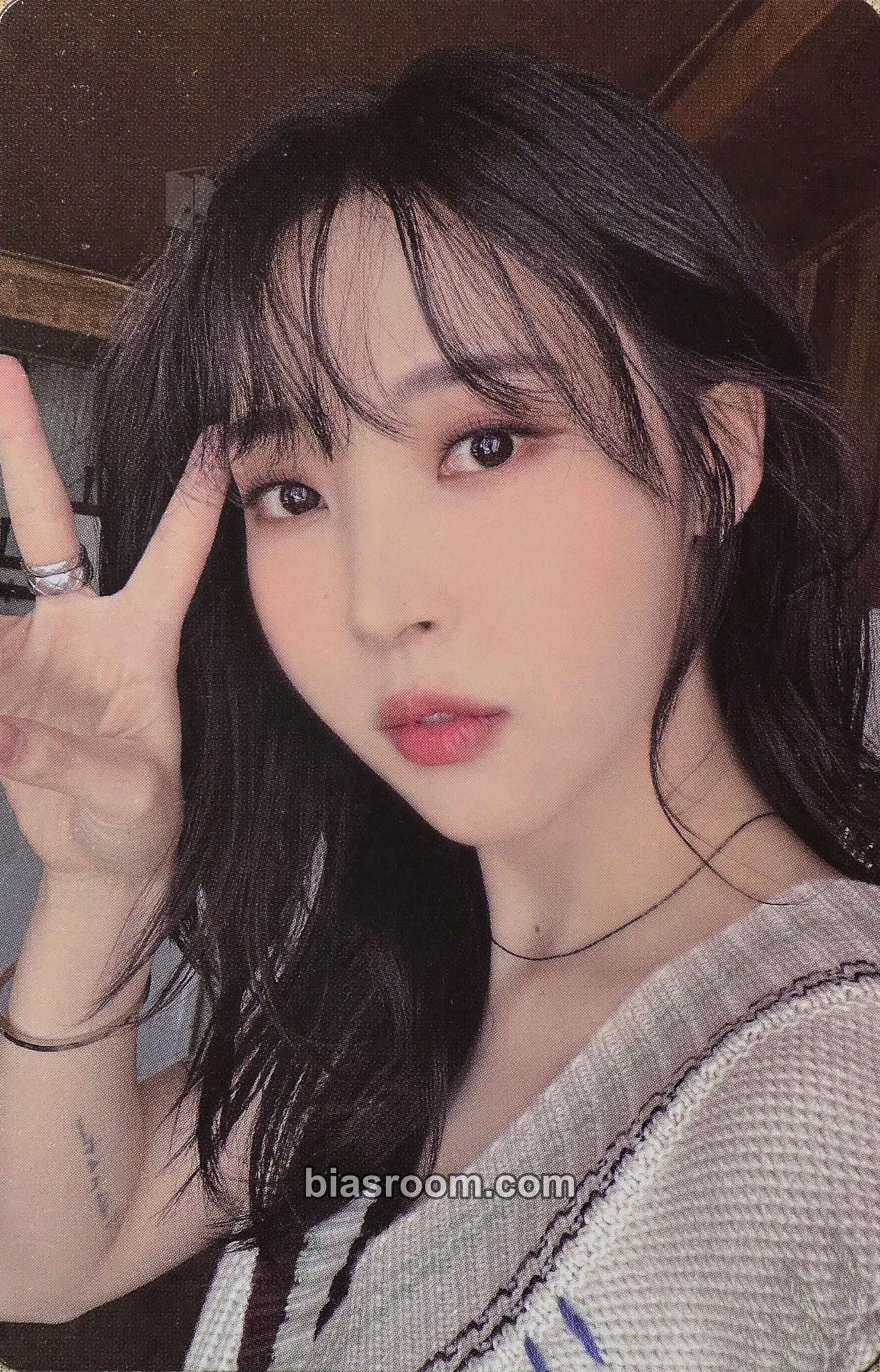 Moonbyul Moonbyul 2024 Season's Greetings: Libyulrary Photocard - MAMAMOO - MAMAMOO K-pop photocard
