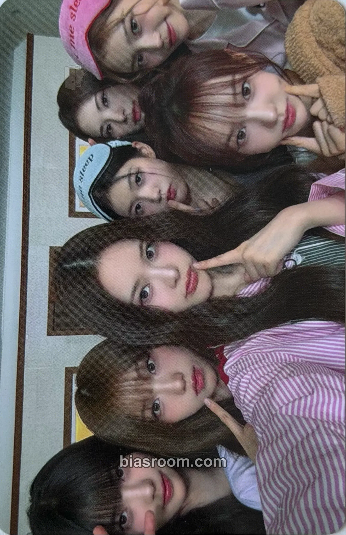 IDOL RADIO Photocard - izna - izna K-pop photocard