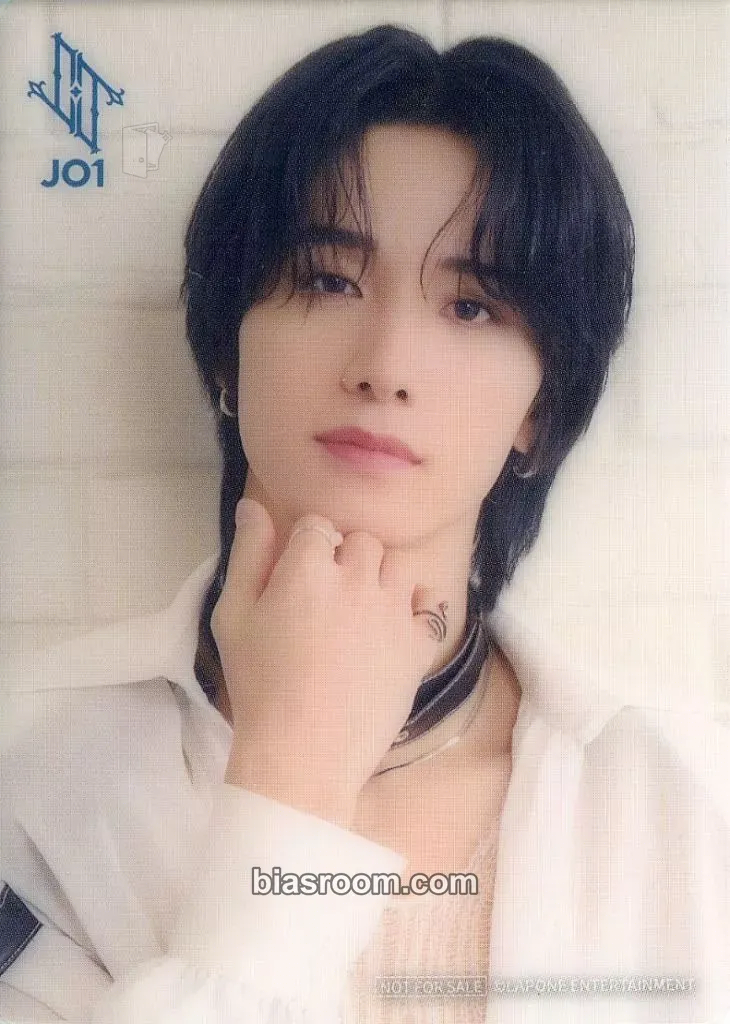 Keigo Sato BE CLASSIC Photocard - JO1 - JO1 K-pop photocard