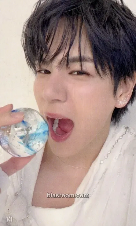 Issei Mamehara JO1DER SHOW 2026 EIEN Photocard - JO1 - JO1 K-pop photocard