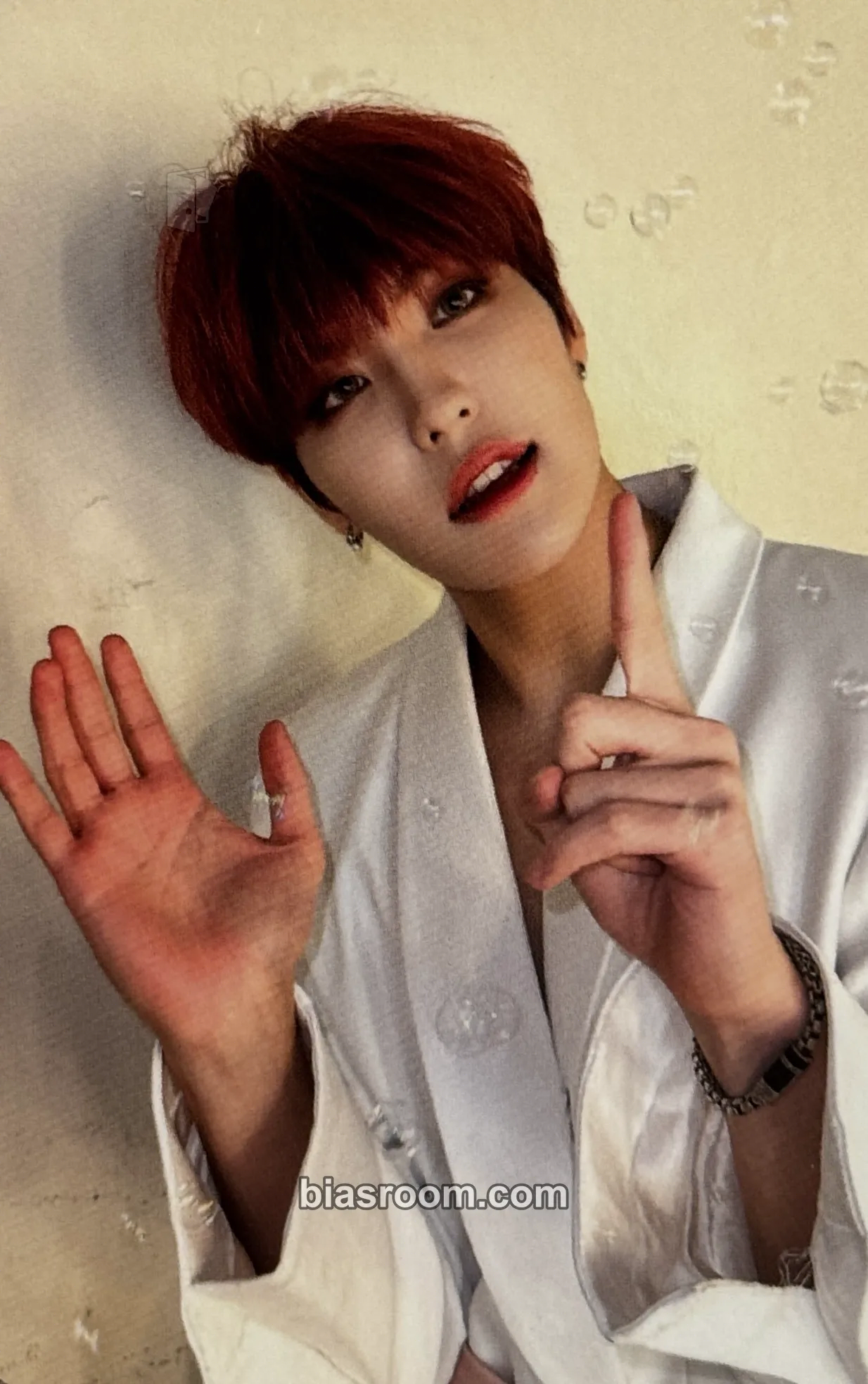Louis History of Kingdom : PartⅥ. Mujin Photocard - The KingDom - The KingDom K-pop photocard