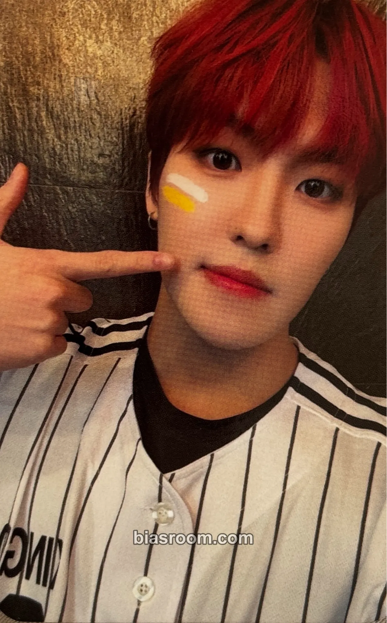 Louis History of Kingdom : PartⅥ. Mujin Photocard - The KingDom - The KingDom K-pop photocard