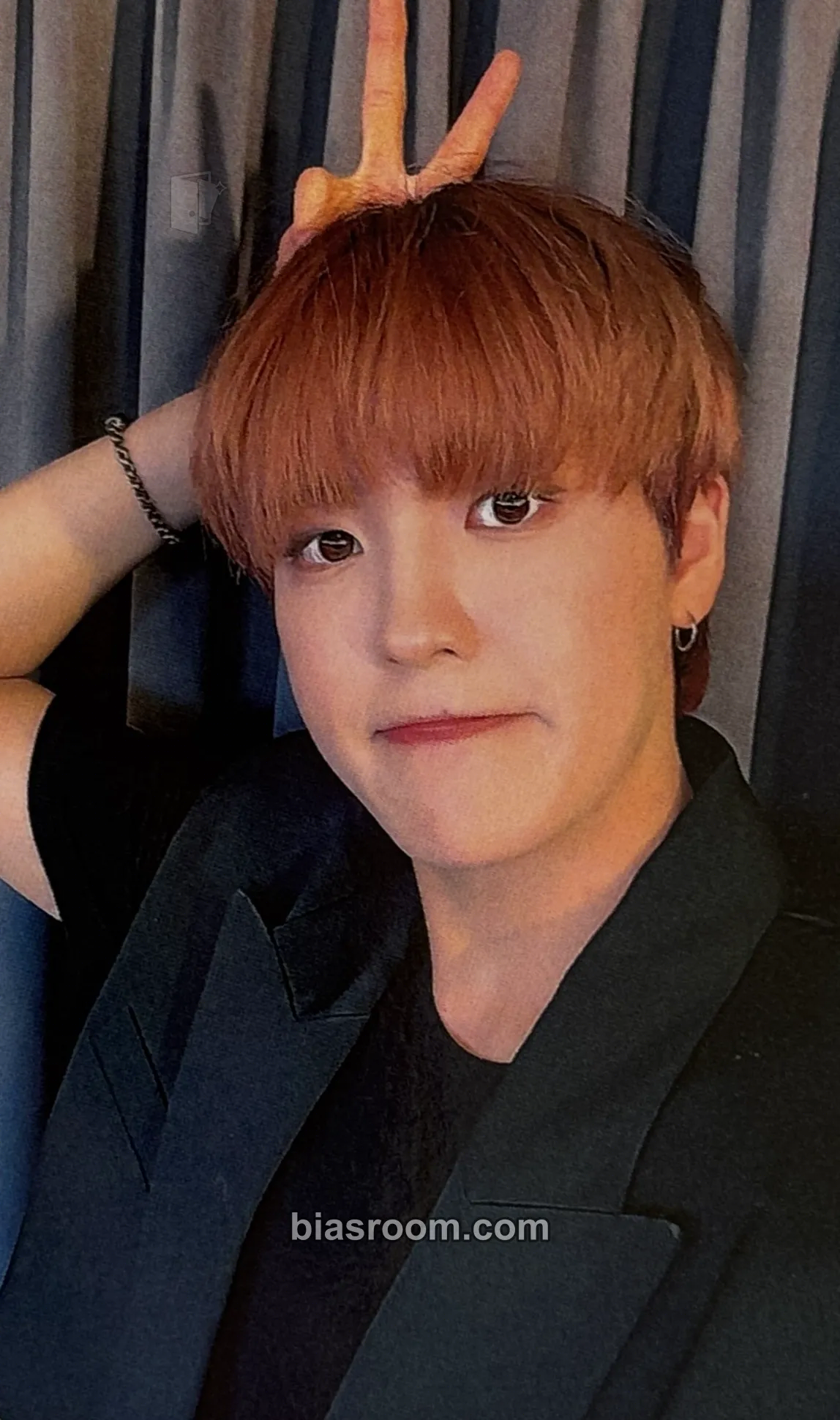 Louis History of Kingdom : PartⅥ. Mujin Photocard - The KingDom - The KingDom K-pop photocard