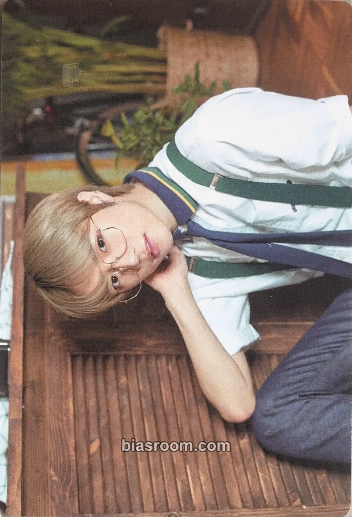 Beomgyu 2021 Fanlive Shine X Together Photocard - TOMORROW X TOGETHER - TOMORROW X TOGETHER K-pop photocard