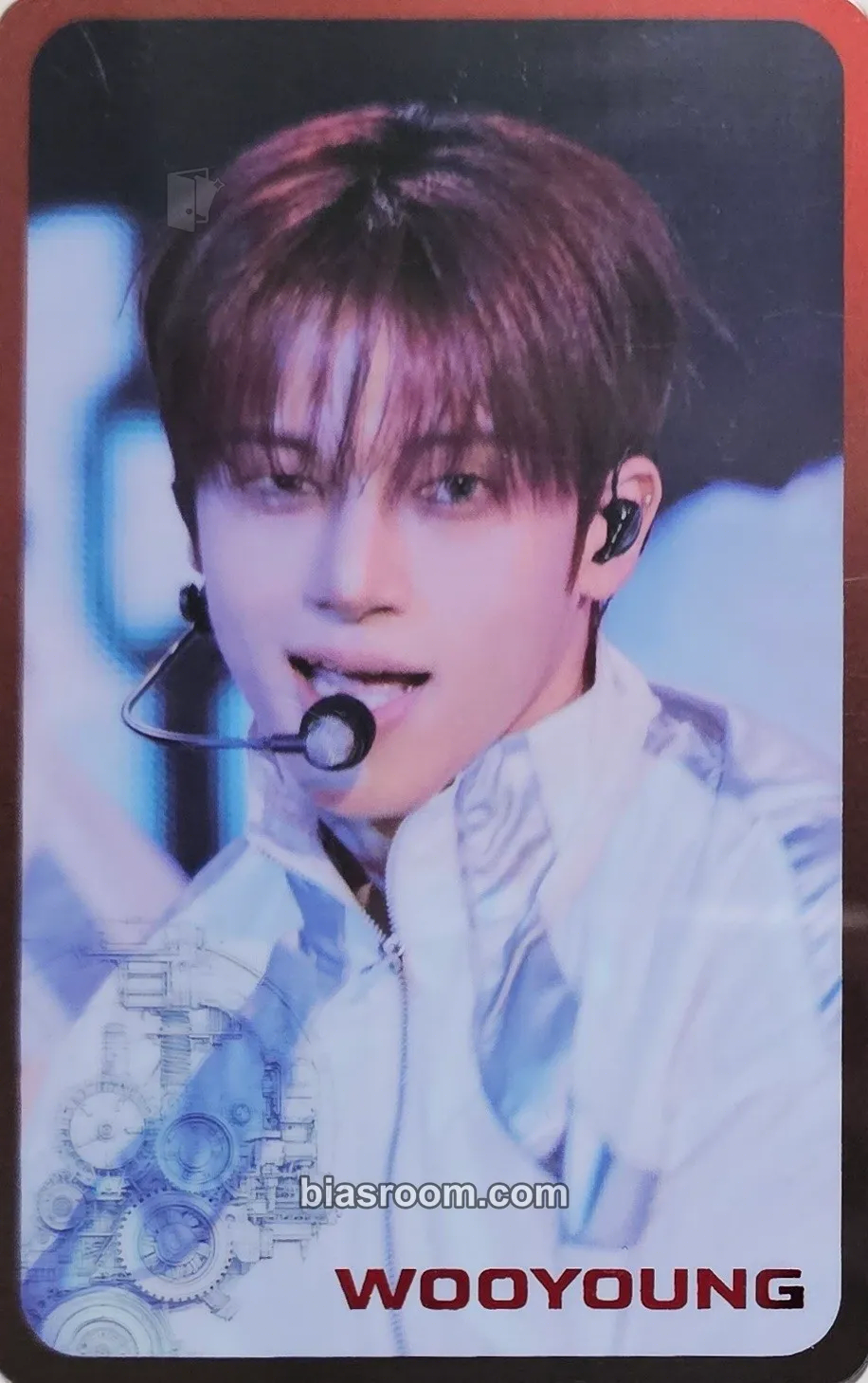 Wooyoung Higher Timepiece × ATEEZ Photocard - ATEEZ - ATEEZ K-pop photocard