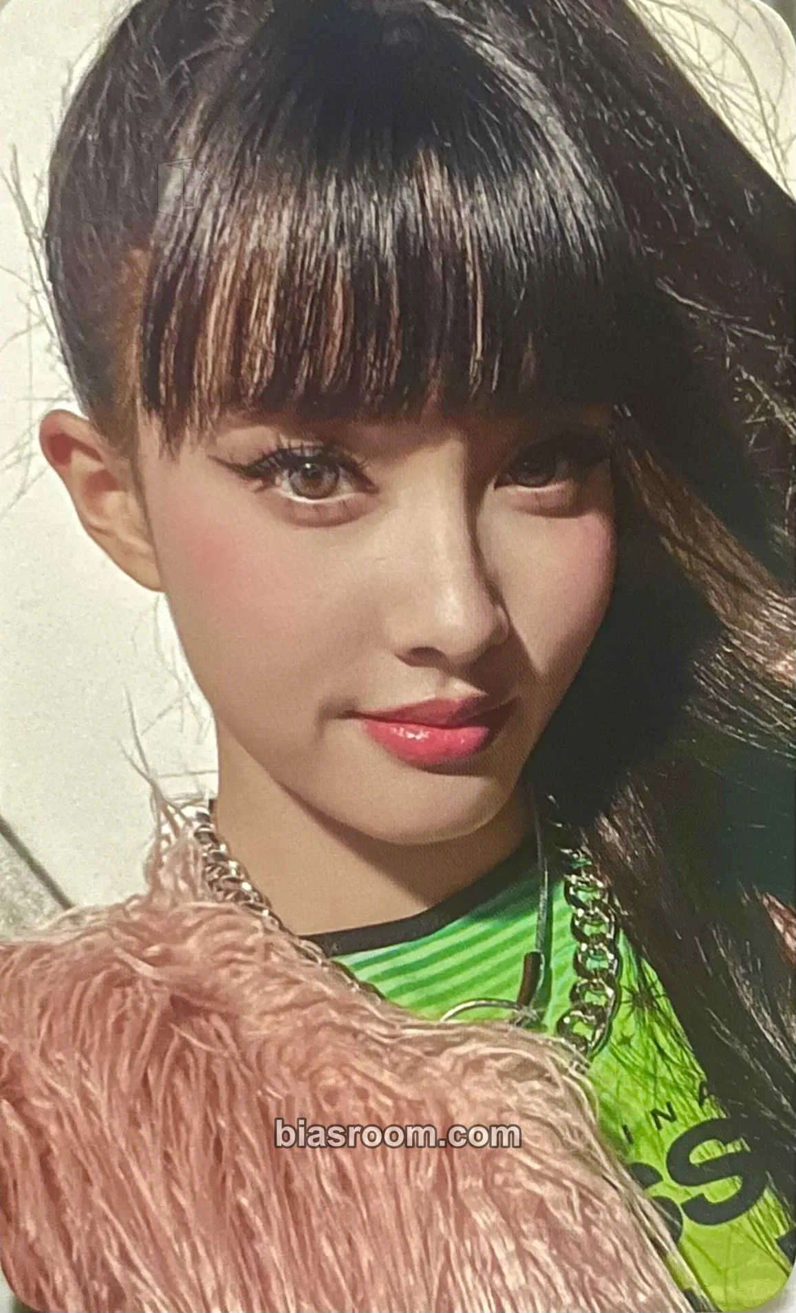 Yoon YOUNG-LUV.COM Photocard - STAYC - STAYC K-pop photocard