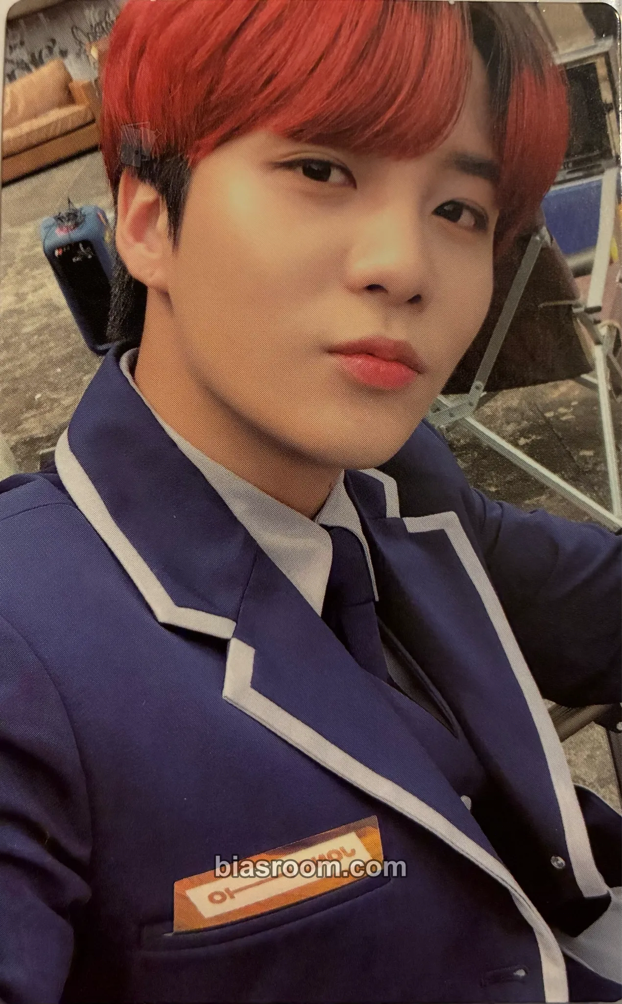 Jongho ZERO : FEVER Part.1 Photocard - ATEEZ - ATEEZ K-pop photocard