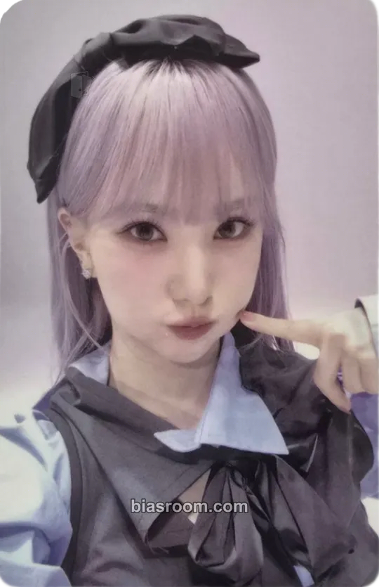Eunha Season of Memories Photocard - GFRIEND - GFRIEND K-pop photocard
