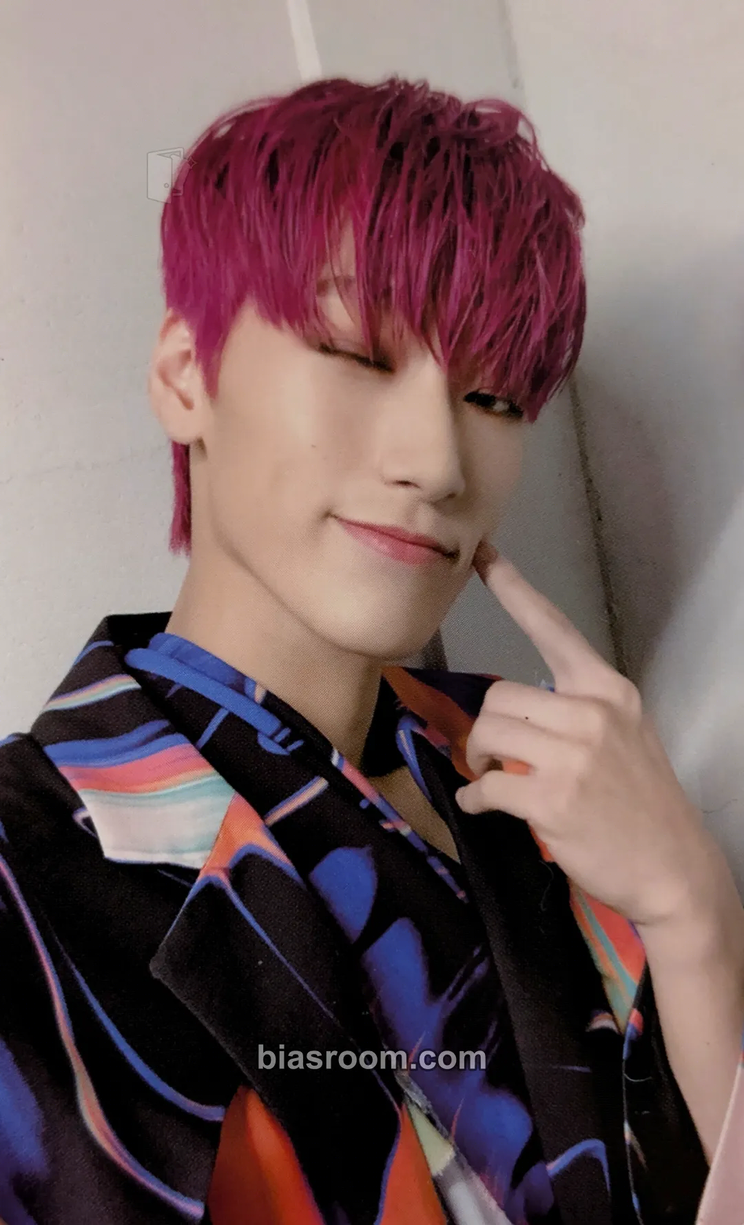 San ZERO : FEVER Part.2 Photocard - ATEEZ - ATEEZ K-pop photocard