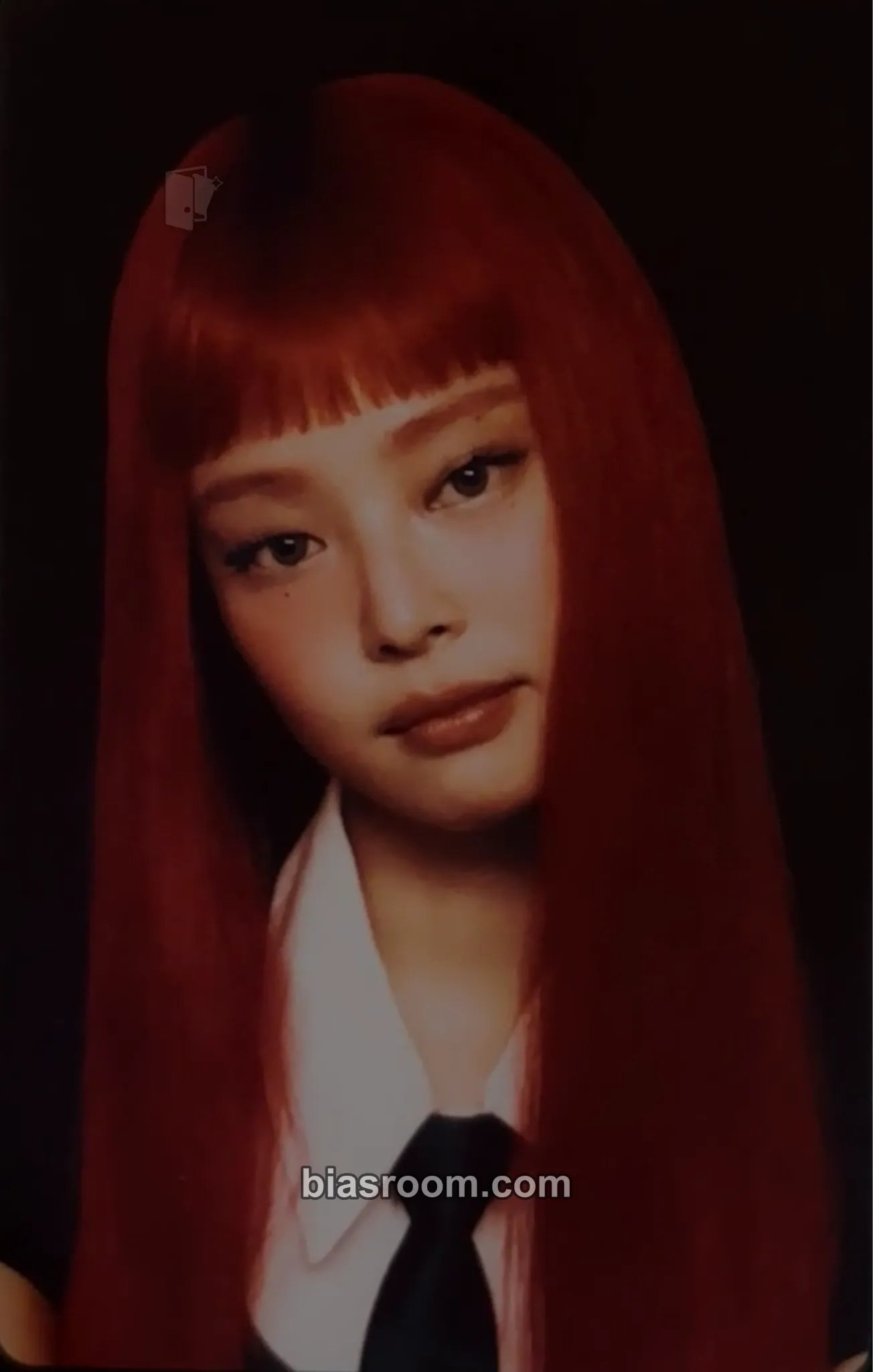 Jennie Jennie x Miniso Photocard - BLACKPINK - BLACKPINK K-pop photocard
