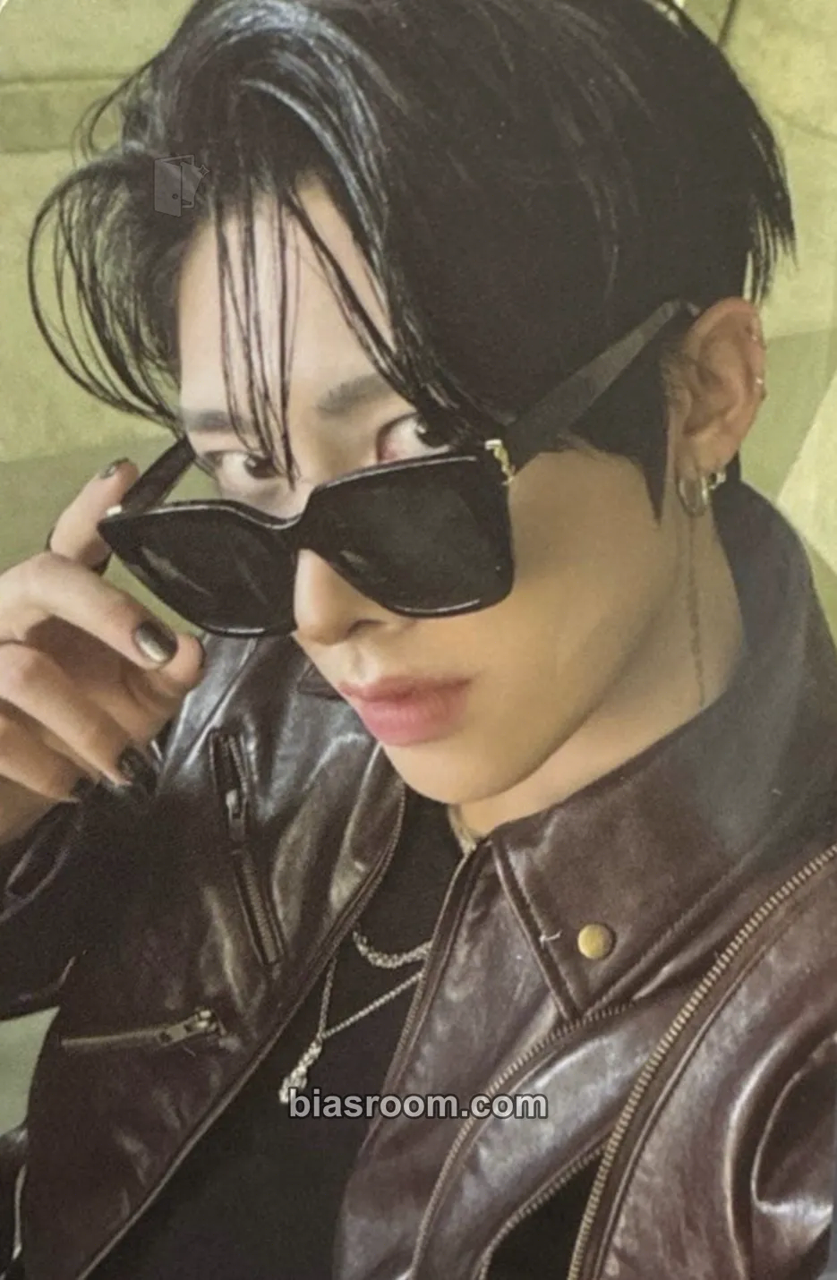 Ricky ‘Sequence 01: Curiosity’ Pop-up Store Photocard - AND2BLE - AND2BLE K-pop photocard