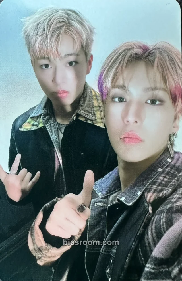 GHOST9 - Shin & Jinwoo - Arcade: O Album album photocard