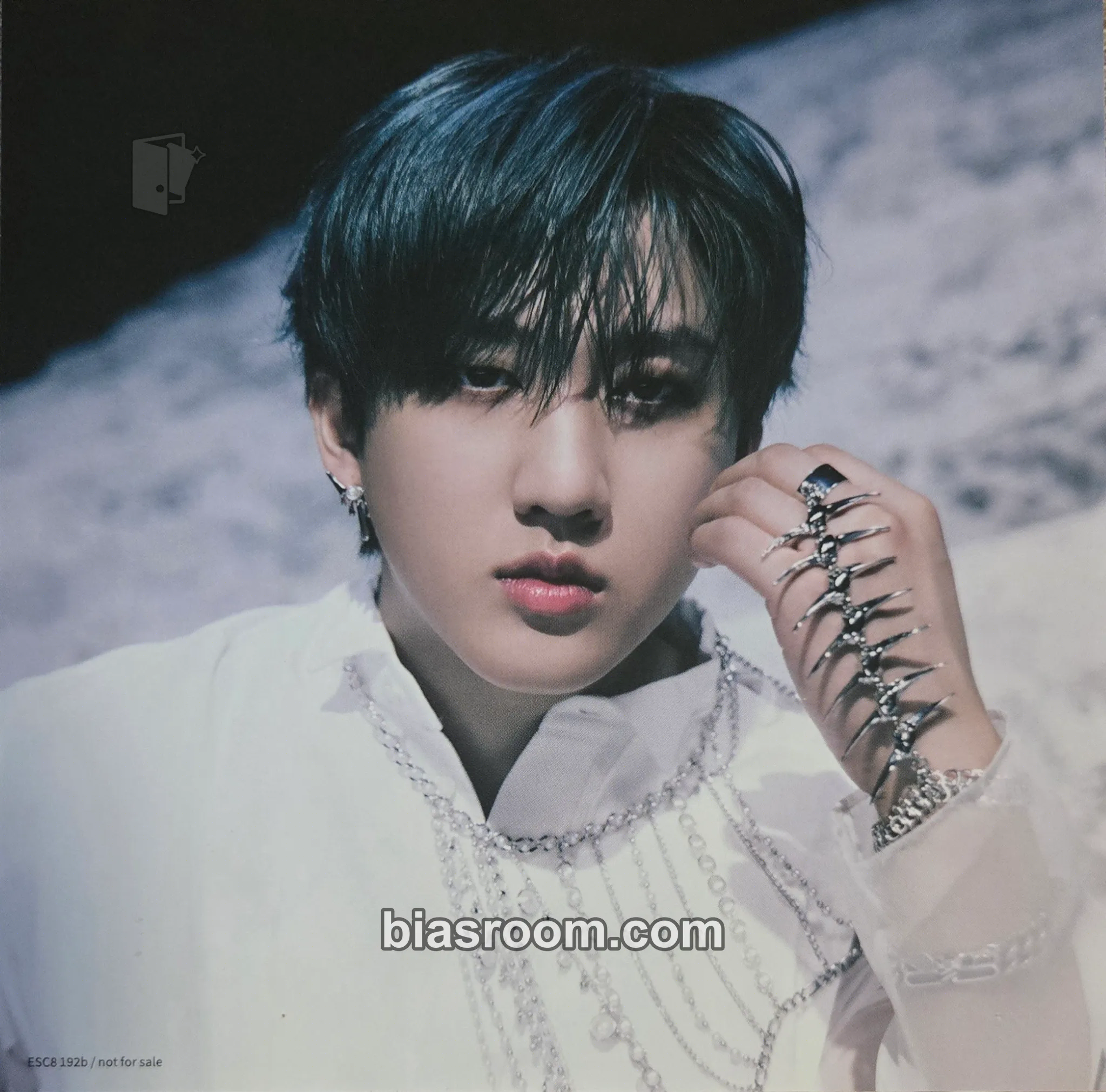 Changbin GIANT Photocard - Stray Kids - Stray Kids K-pop photocard