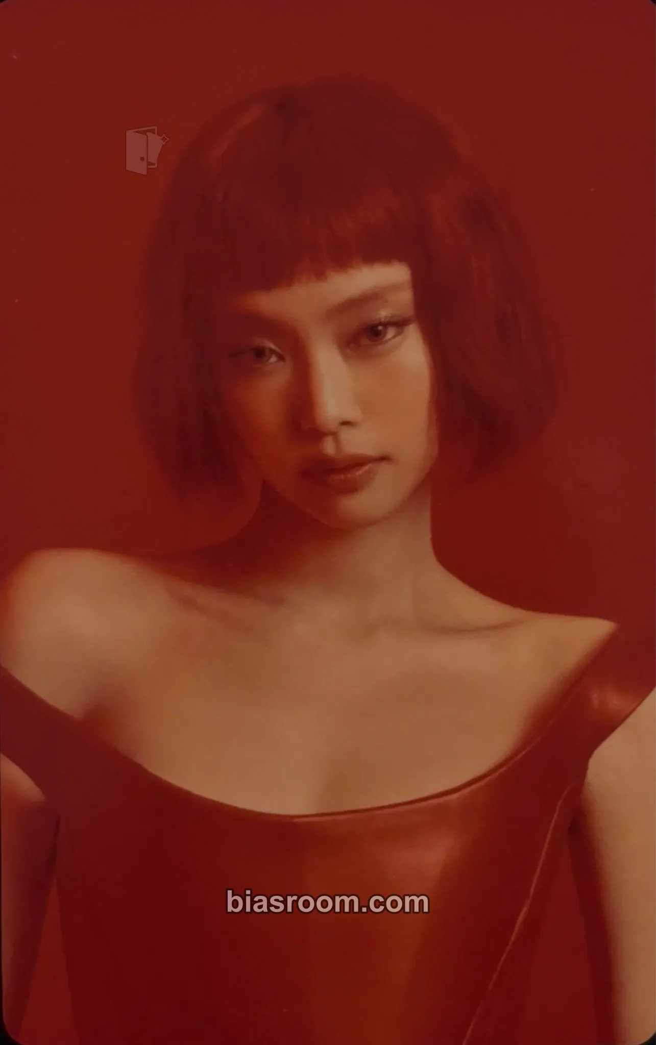 Jennie Jennie x Miniso Photocard - BLACKPINK - BLACKPINK K-pop photocard