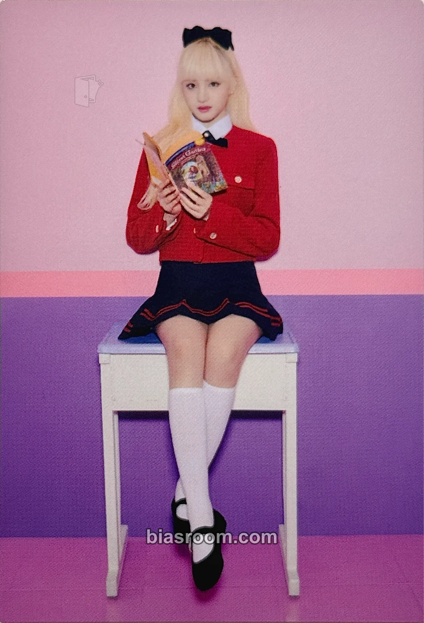 Liz 1st DIVE Official Fanclub Photocard - IVE - IVE K-pop photocard