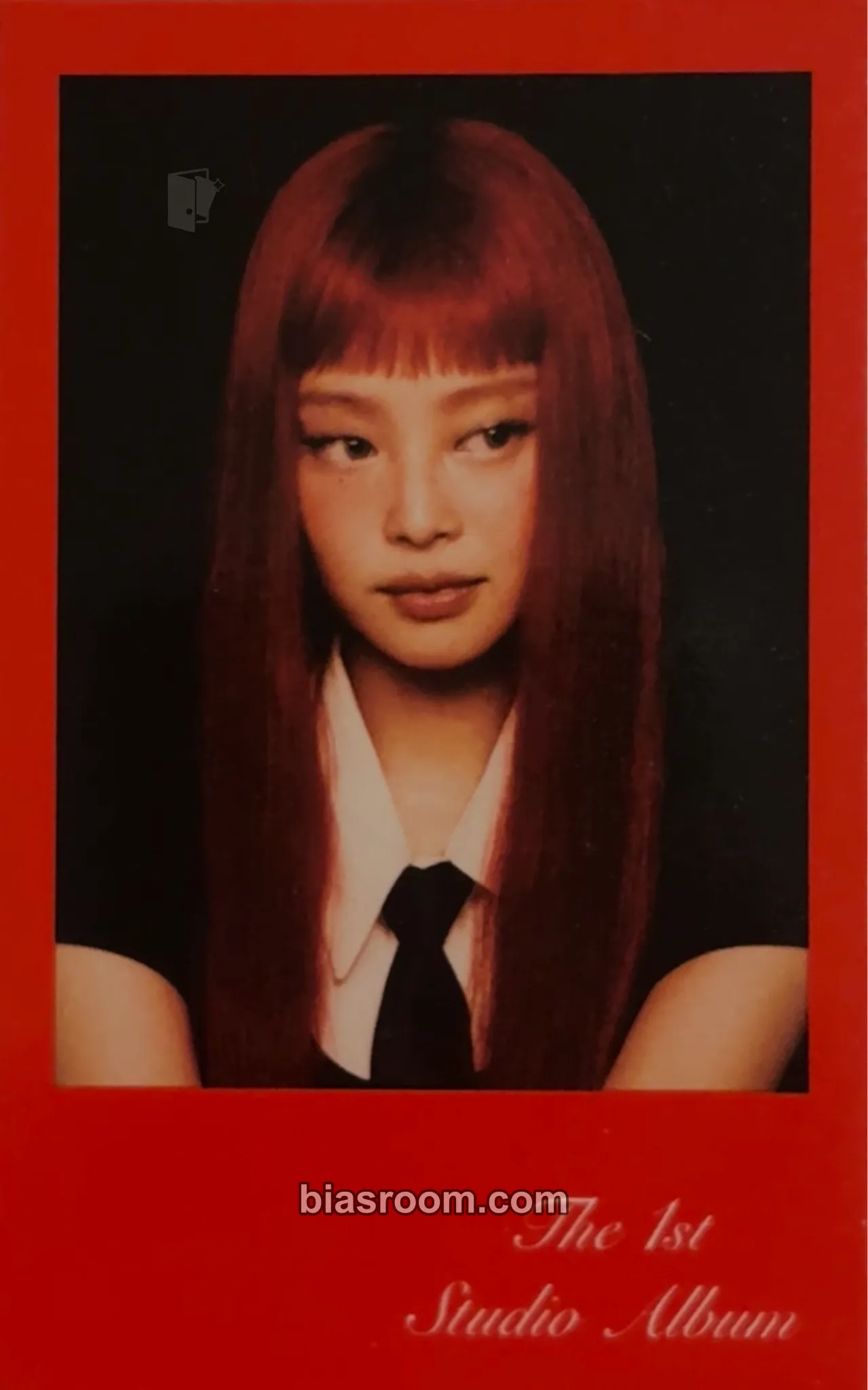 Jennie Jennie x Miniso Photocard - BLACKPINK - BLACKPINK K-pop photocard