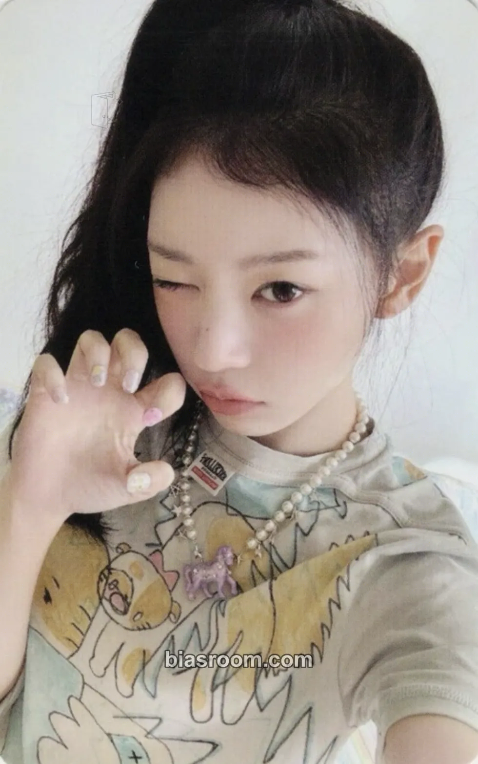 Moka MAMIHLAPINATAPAI Photocard - ILLIT - ILLIT K-pop photocard