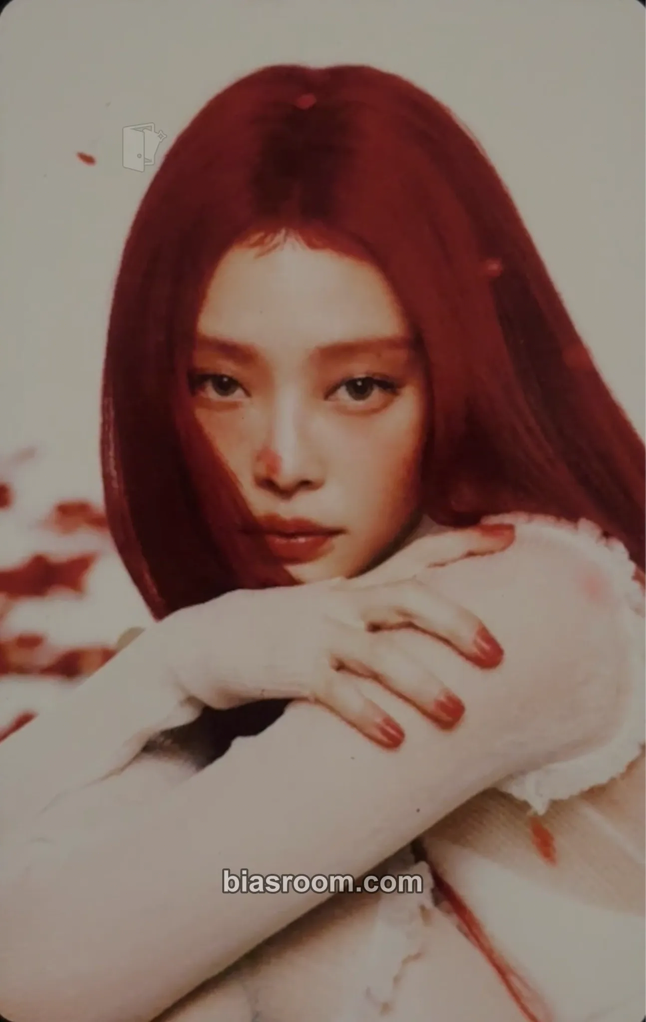 Jennie Jennie x Miniso Photocard - BLACKPINK - BLACKPINK K-pop photocard