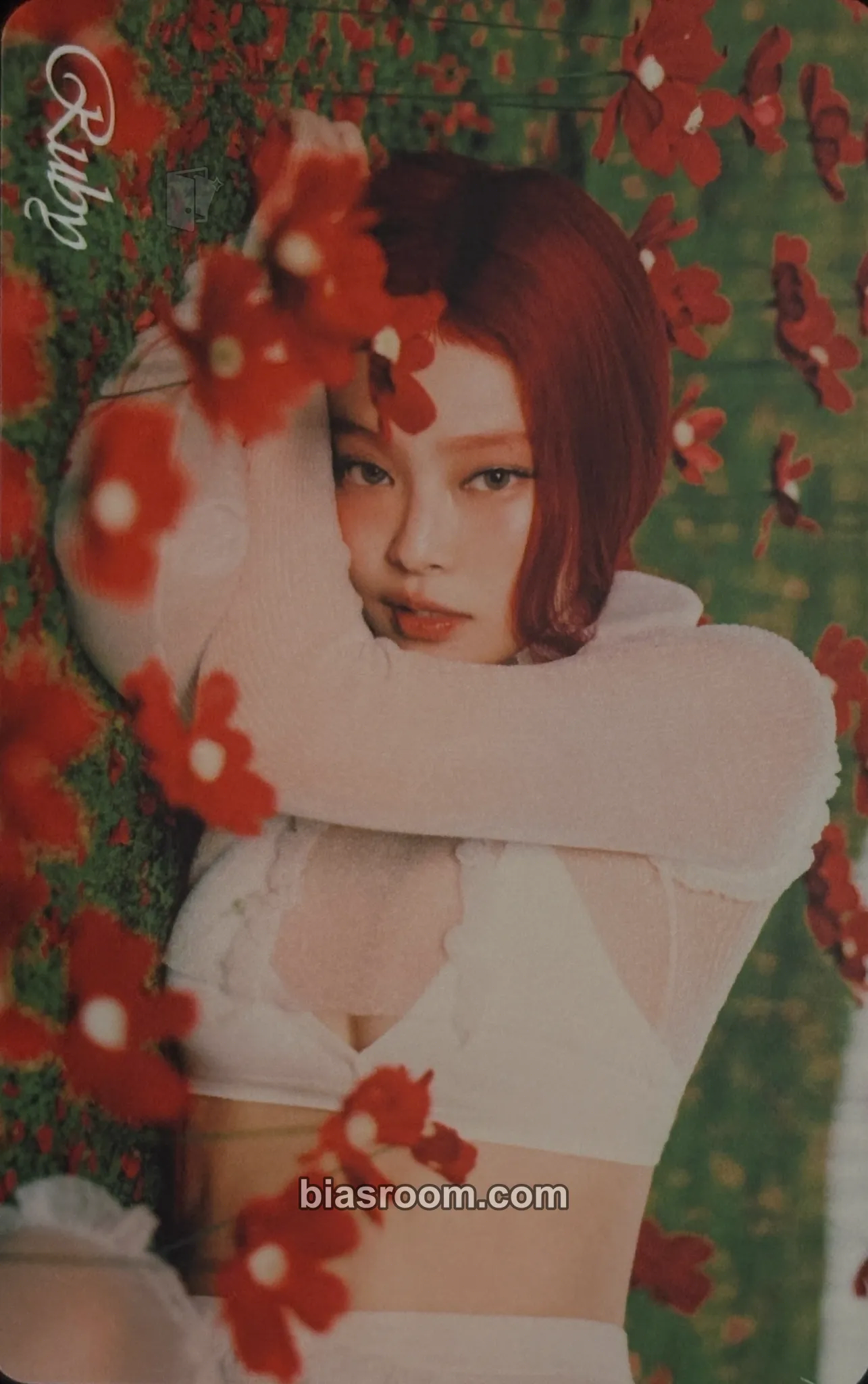 Jennie Jennie x Miniso Photocard - BLACKPINK - BLACKPINK K-pop photocard