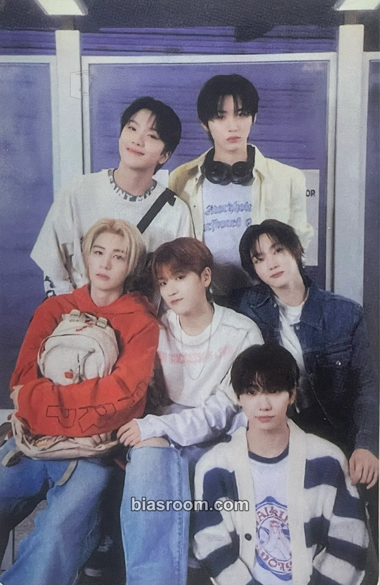 Knock On Vol.1 Tour Photocard - BOYNEXTDOOR - BOYNEXTDOOR K-pop photocard