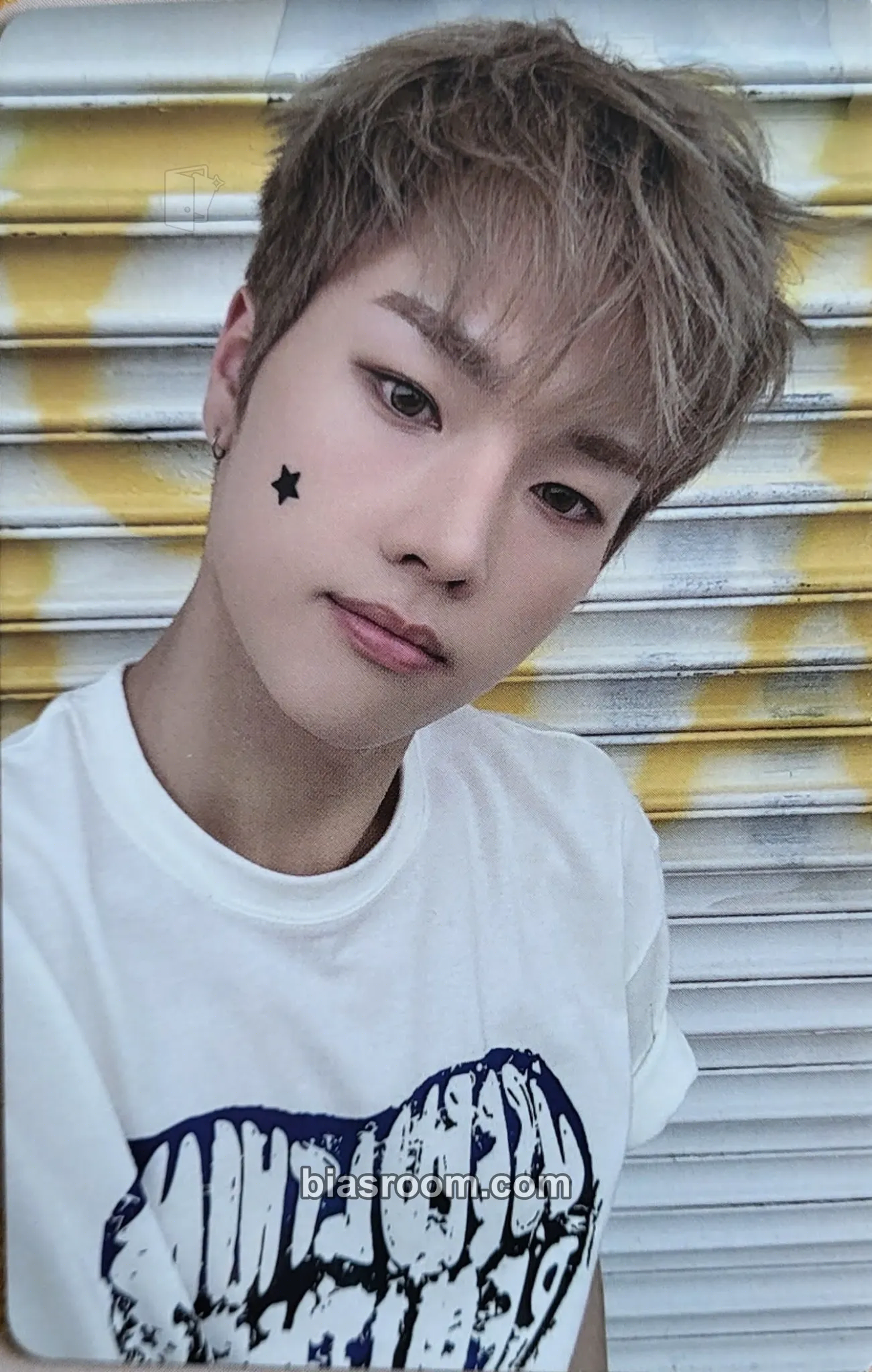 Jungsu Live and Fall Photocard - Xdinary Heroes - Xdinary Heroes K-pop photocard