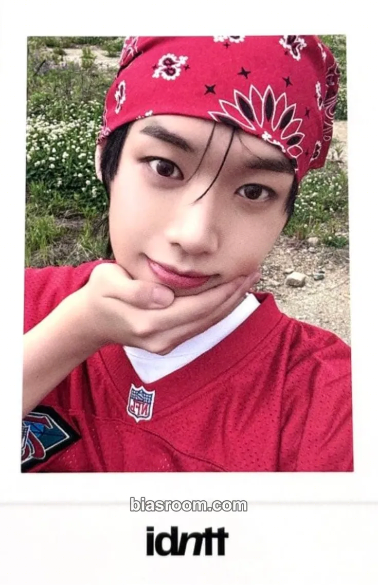 Choi TaeIn unevermet Photocard - idntt - idntt K-pop photocard
