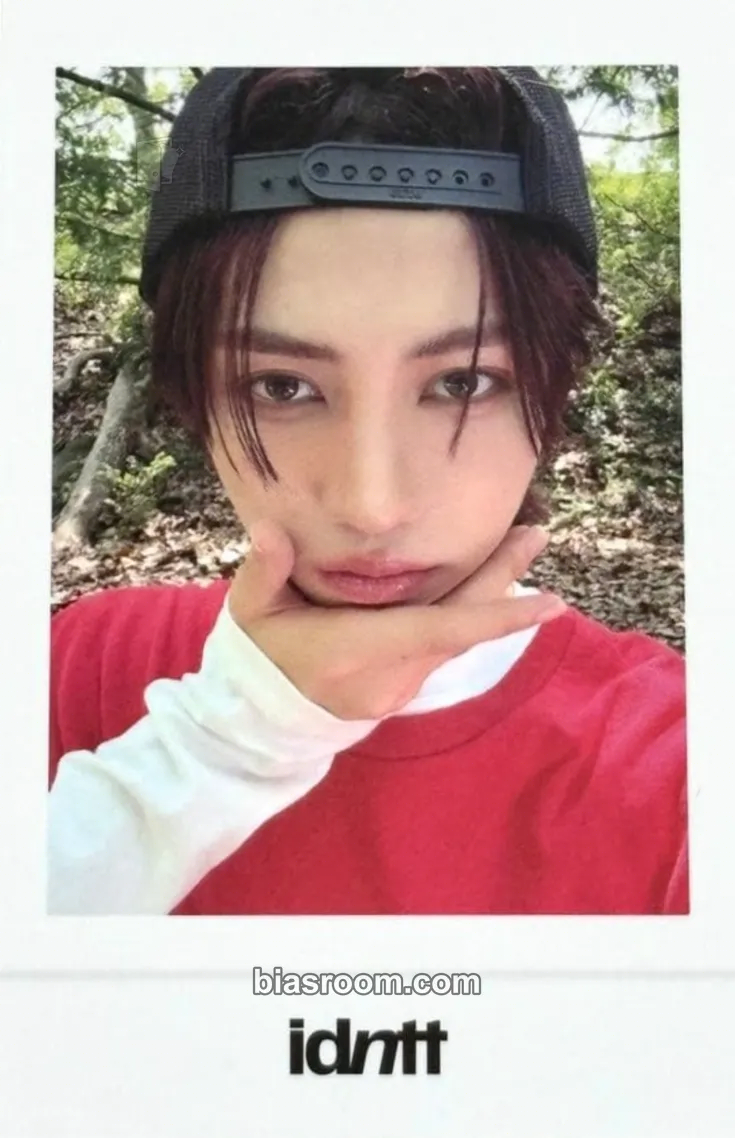 Kim JuHo unevermet Photocard - idntt - idntt K-pop photocard