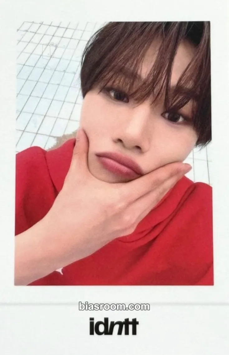 Nam JiWoon unevermet Photocard - idntt - idntt K-pop photocard