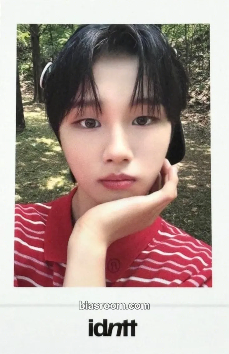 Lee HwanHee unevermet Photocard - idntt - idntt K-pop photocard