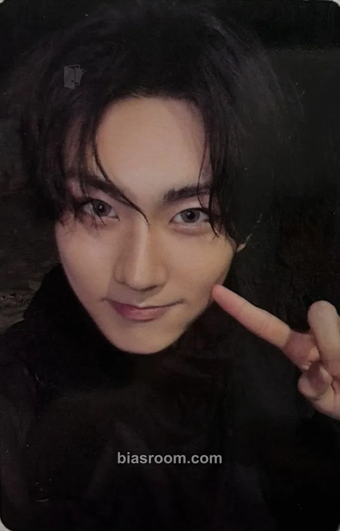 Jungwon THE SIN: VANISH Photocard - ENHYPEN - ENHYPEN K-pop photocard
