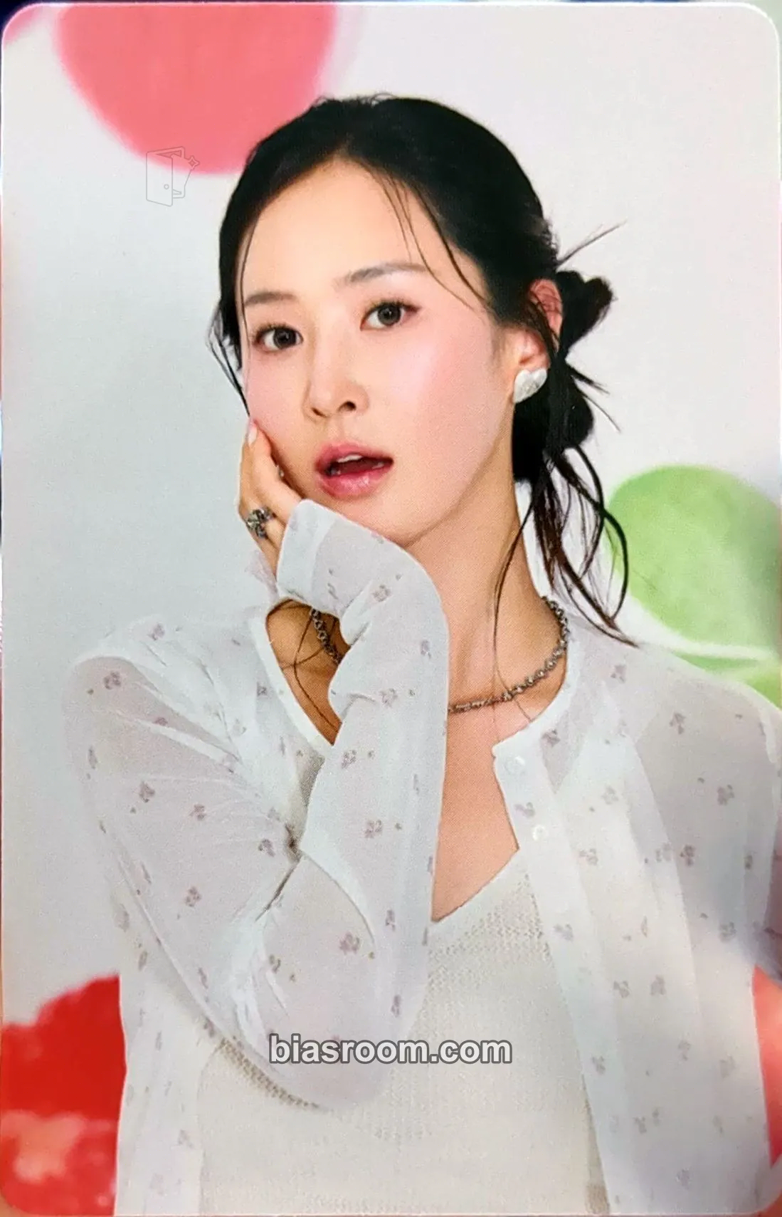 Yuri Season's Greetings 2025 Photocard - Girls' Generation - Girls' Generation K-pop photocard